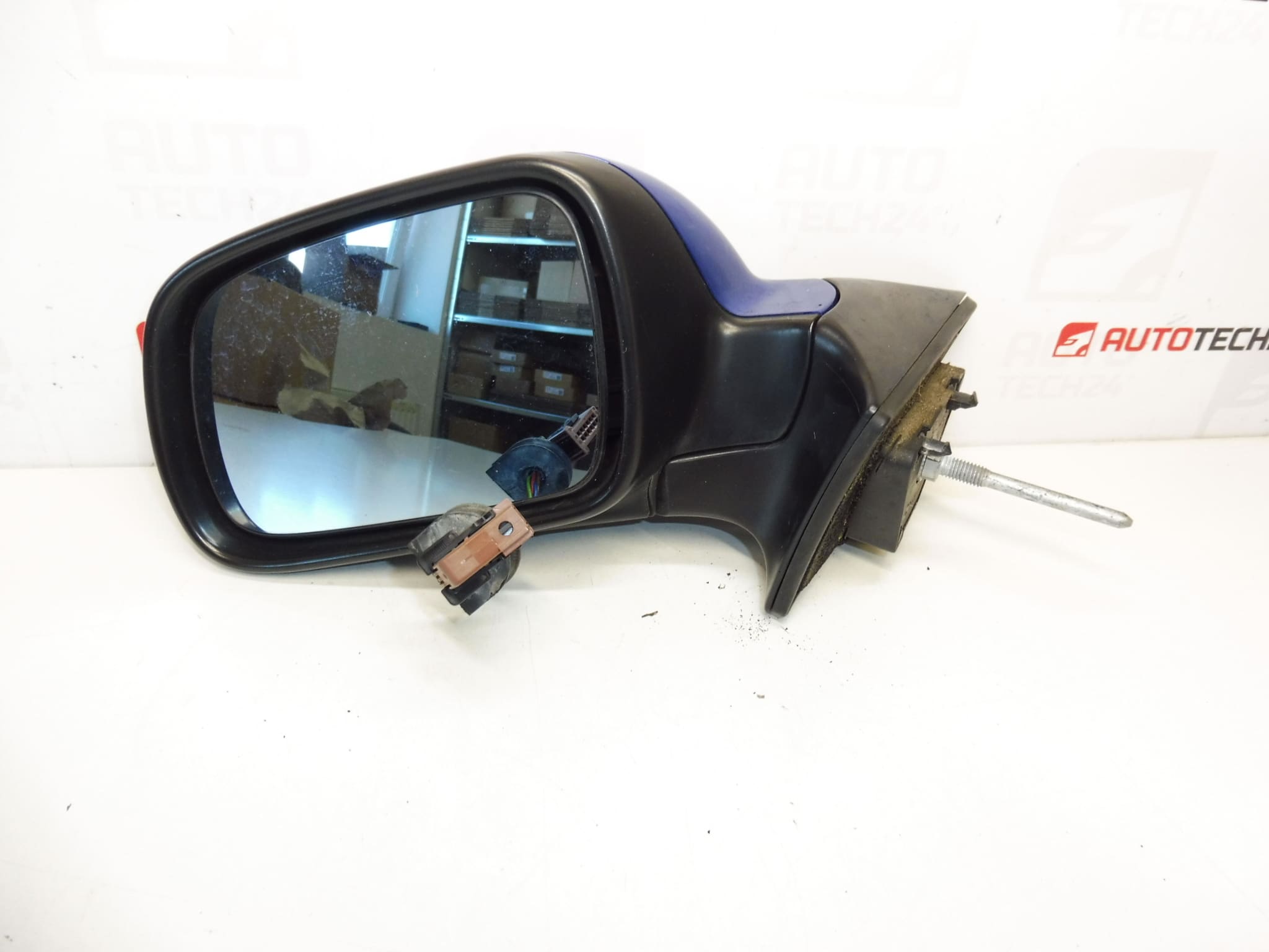 Rétroviseur gauche KNND Peugeot 407 96456984XT 8149VG – Image 2