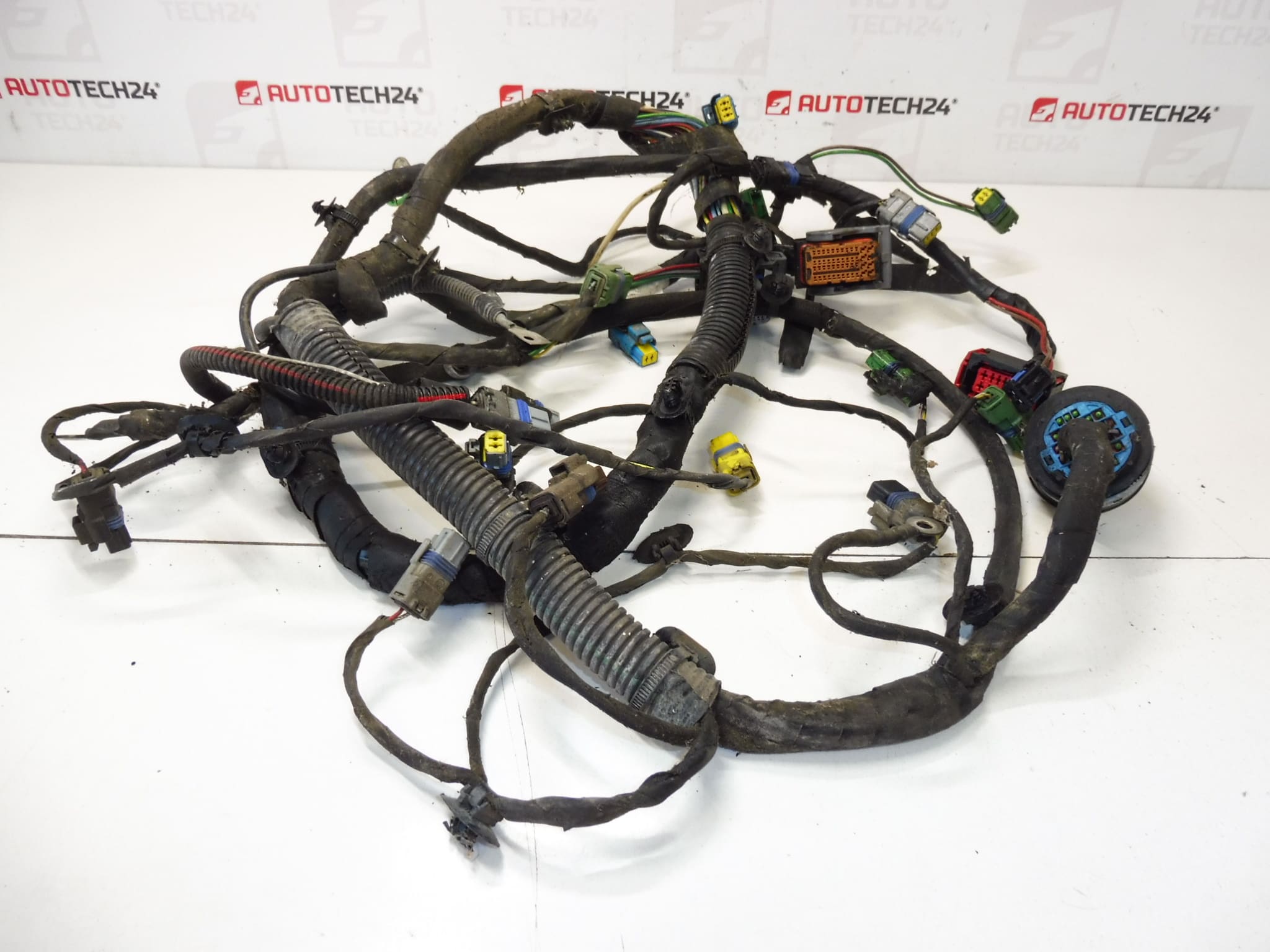 Ensemble moteur Citroën Peugeot 1.4 HDI 66kw 9648519980 6558GT – Image 2