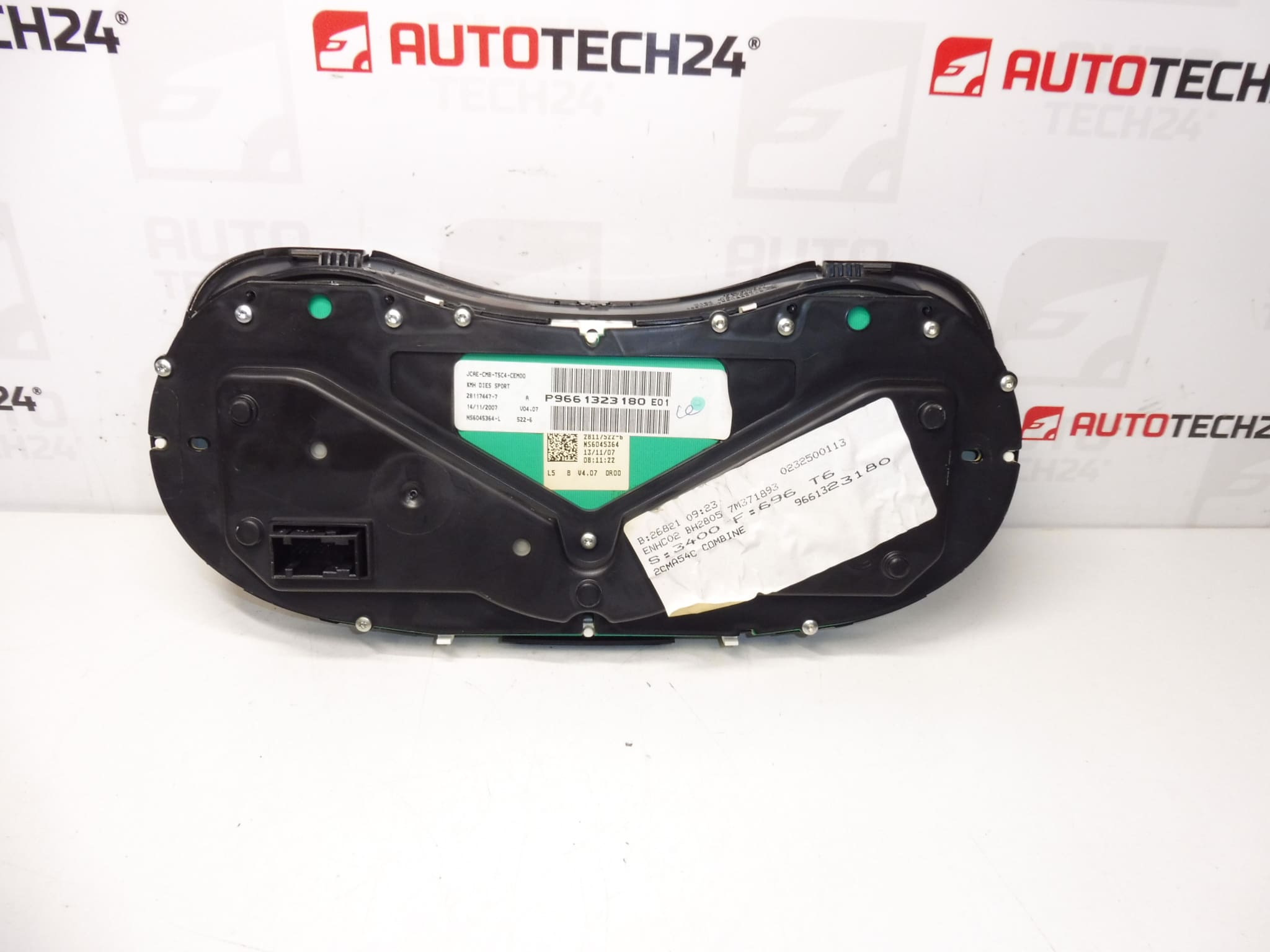 Compteur de vitesse Peugeot 307 II kilométrage 210000 km 9661323180 6103L8 – Image 2