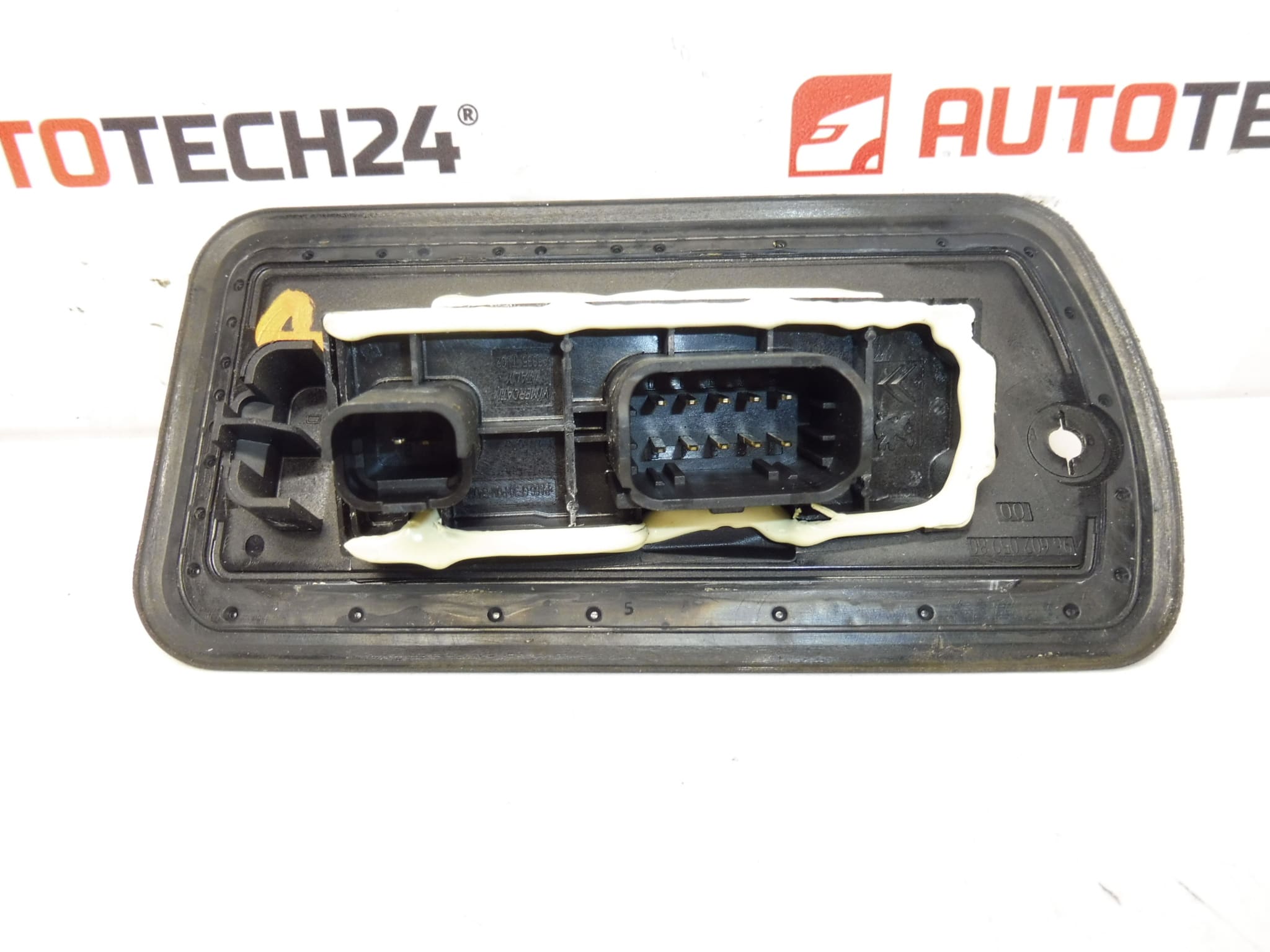 Contacteur de porte mobile passager Peugeot 1007 9660205980 6366A5 – Image 2