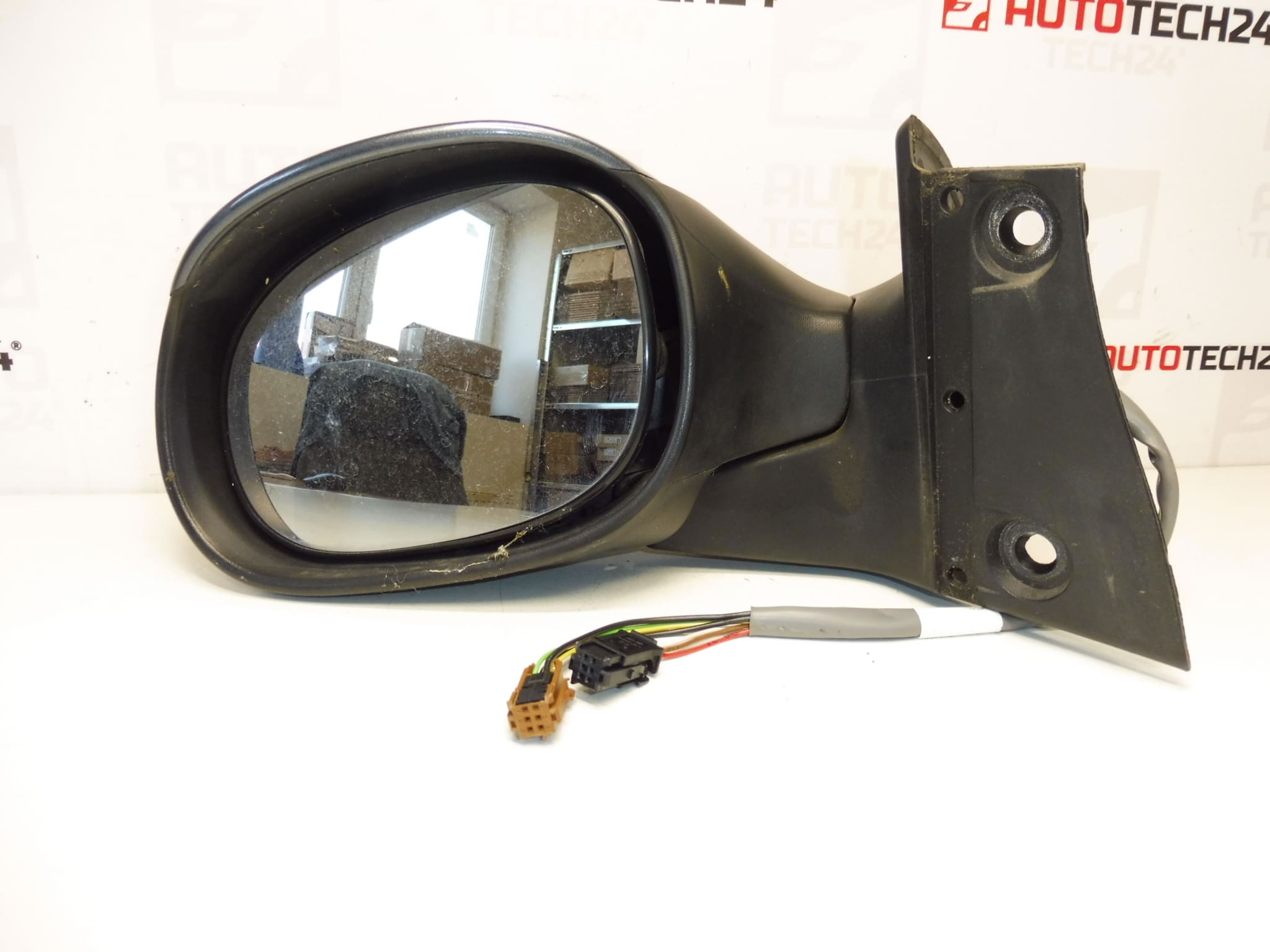 Rétroviseur côté conducteur gauche Peugeot 1007 815315 8153WR – Image 2