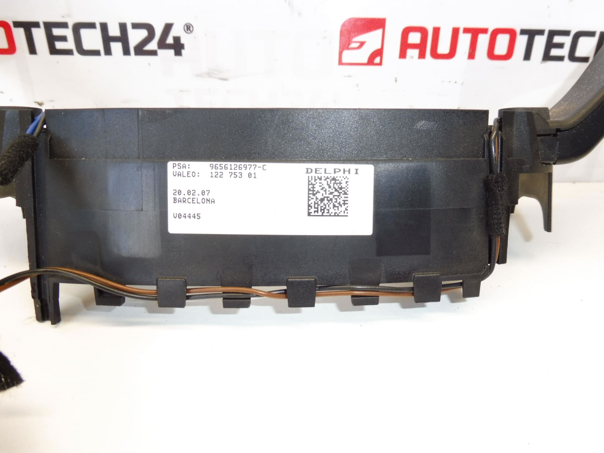 Pilotes de boîte de vitesses Delphi Citroën Peugeot 9656126977 96561269XT 6242XJ – Image 2