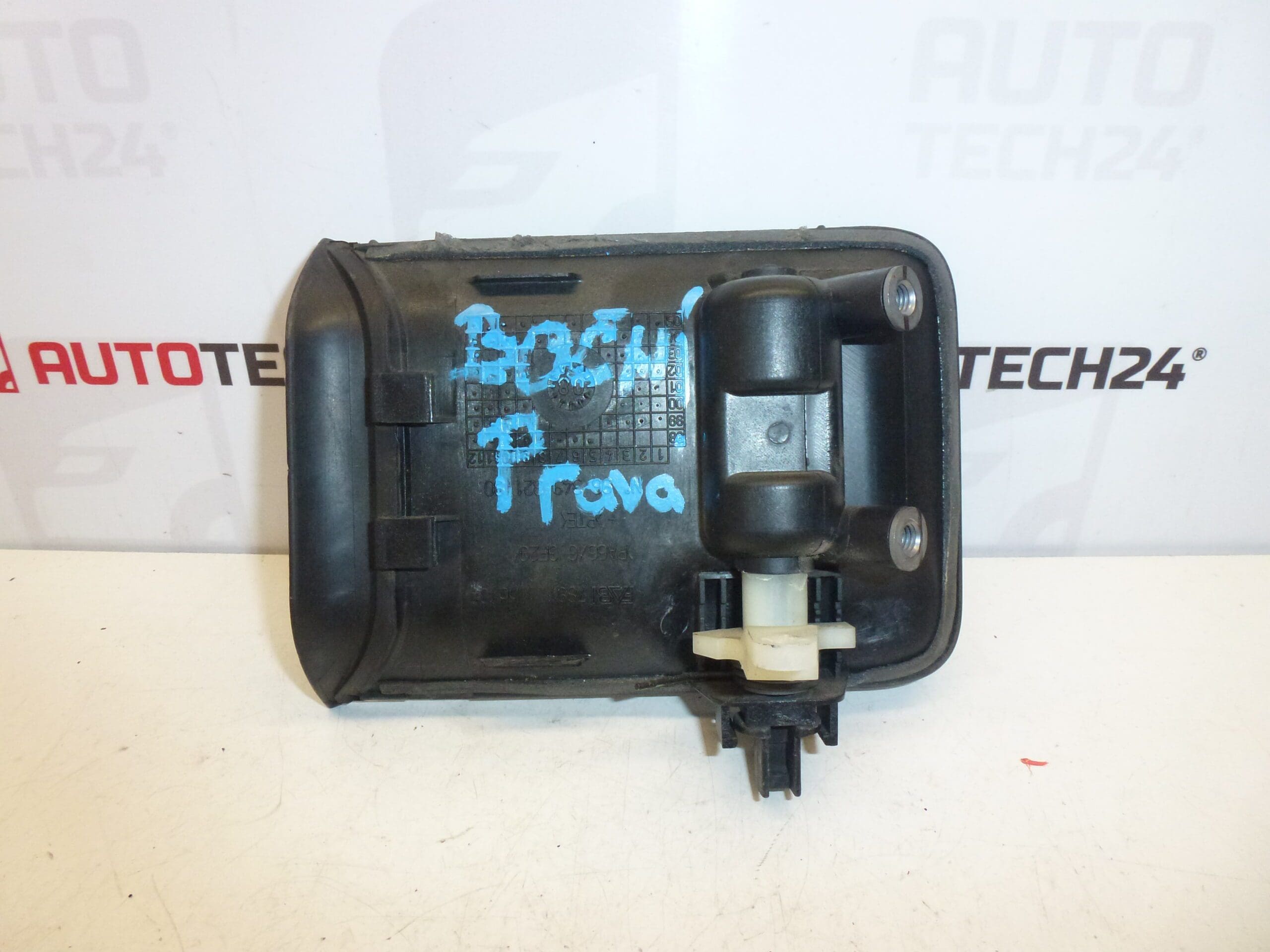 Poignée extérieure de porte arrière droite Citroën Peugeot 9634932180 9101CF – Image 2