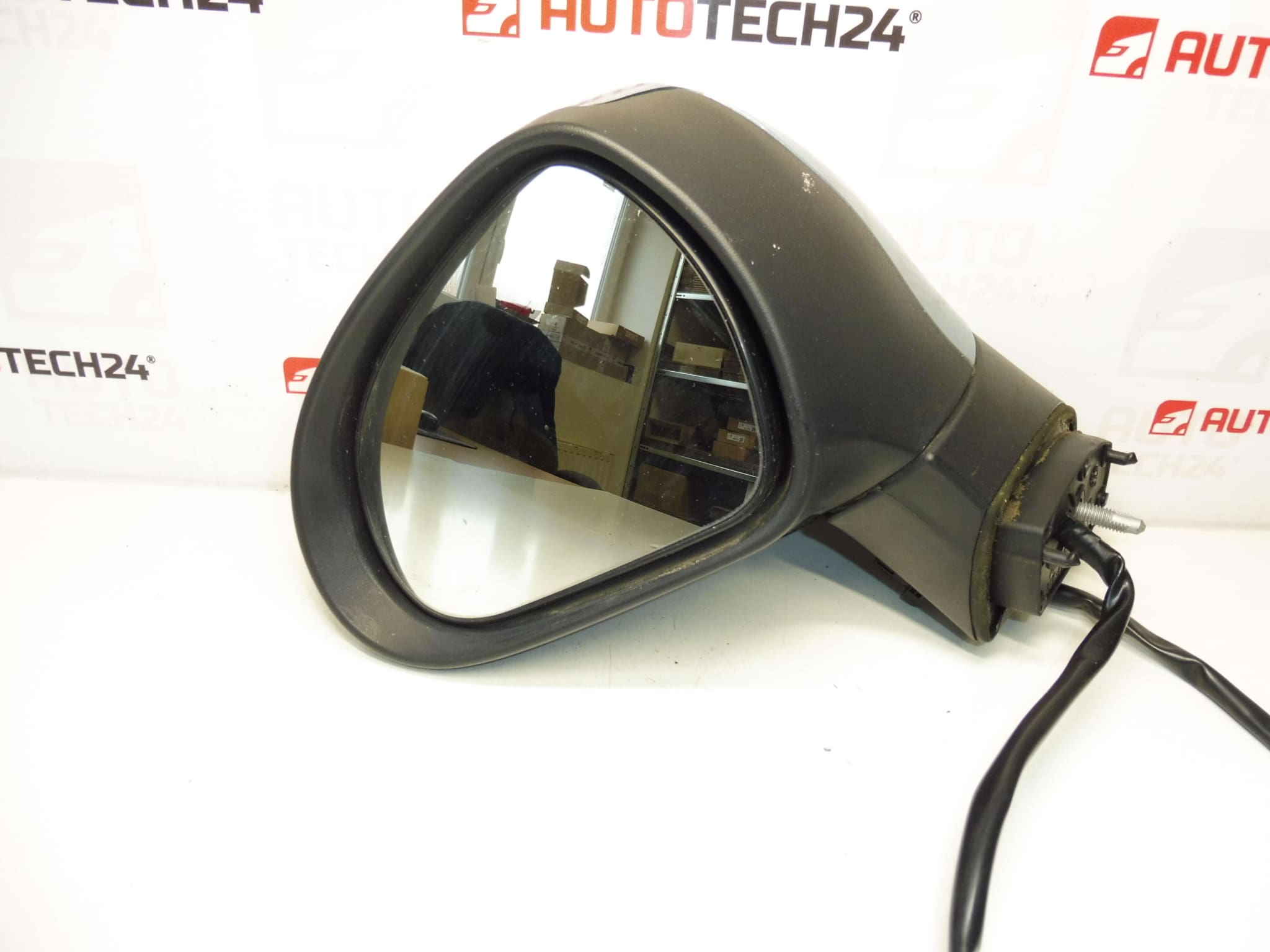 Rétroviseur gauche KGZD Peugeot 207 96806498XT 8149ZG – Image 2