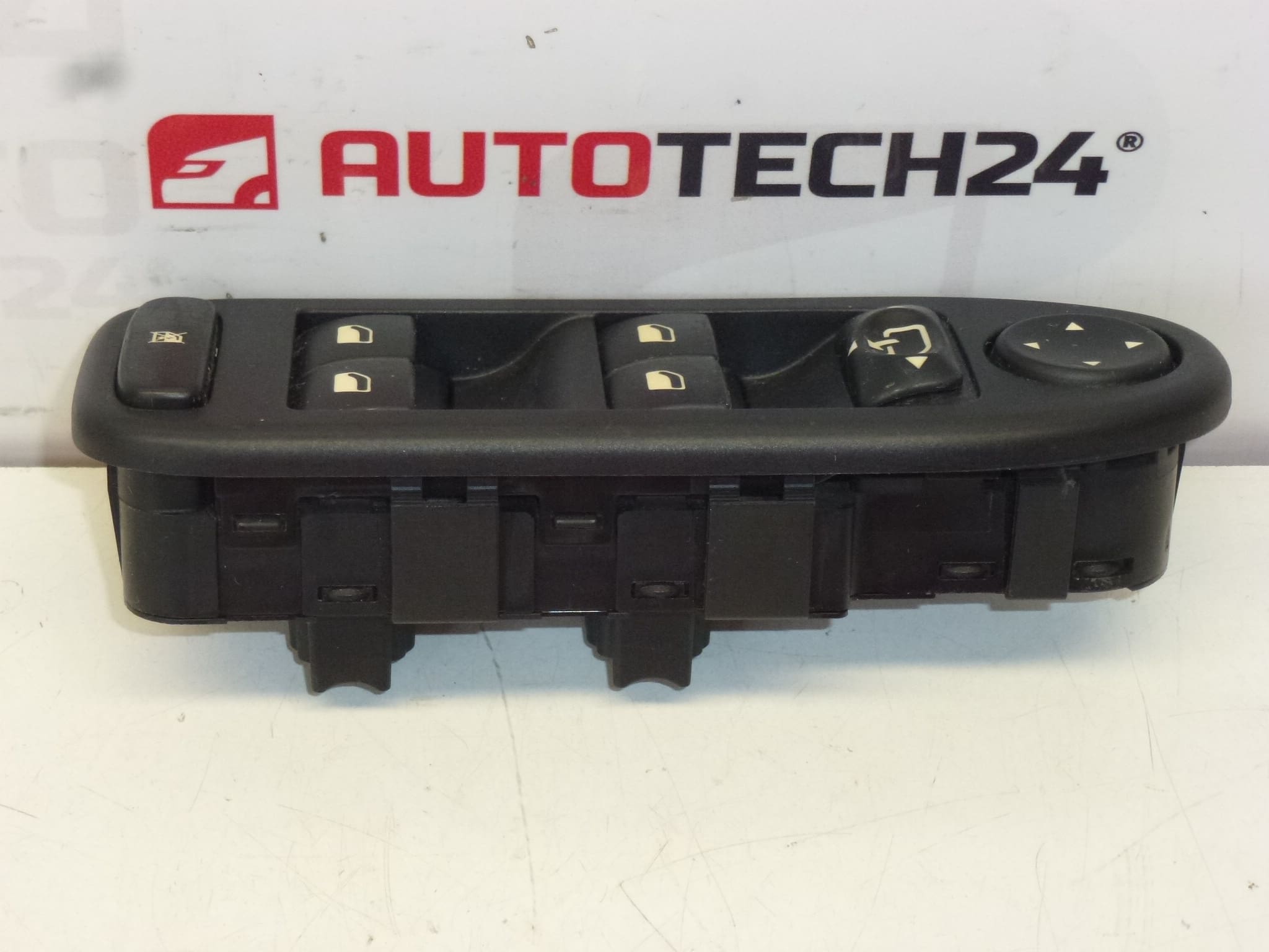 Commande vitres et rétroviseurs Citroën C5 96514299XT 6554HP – Image 2