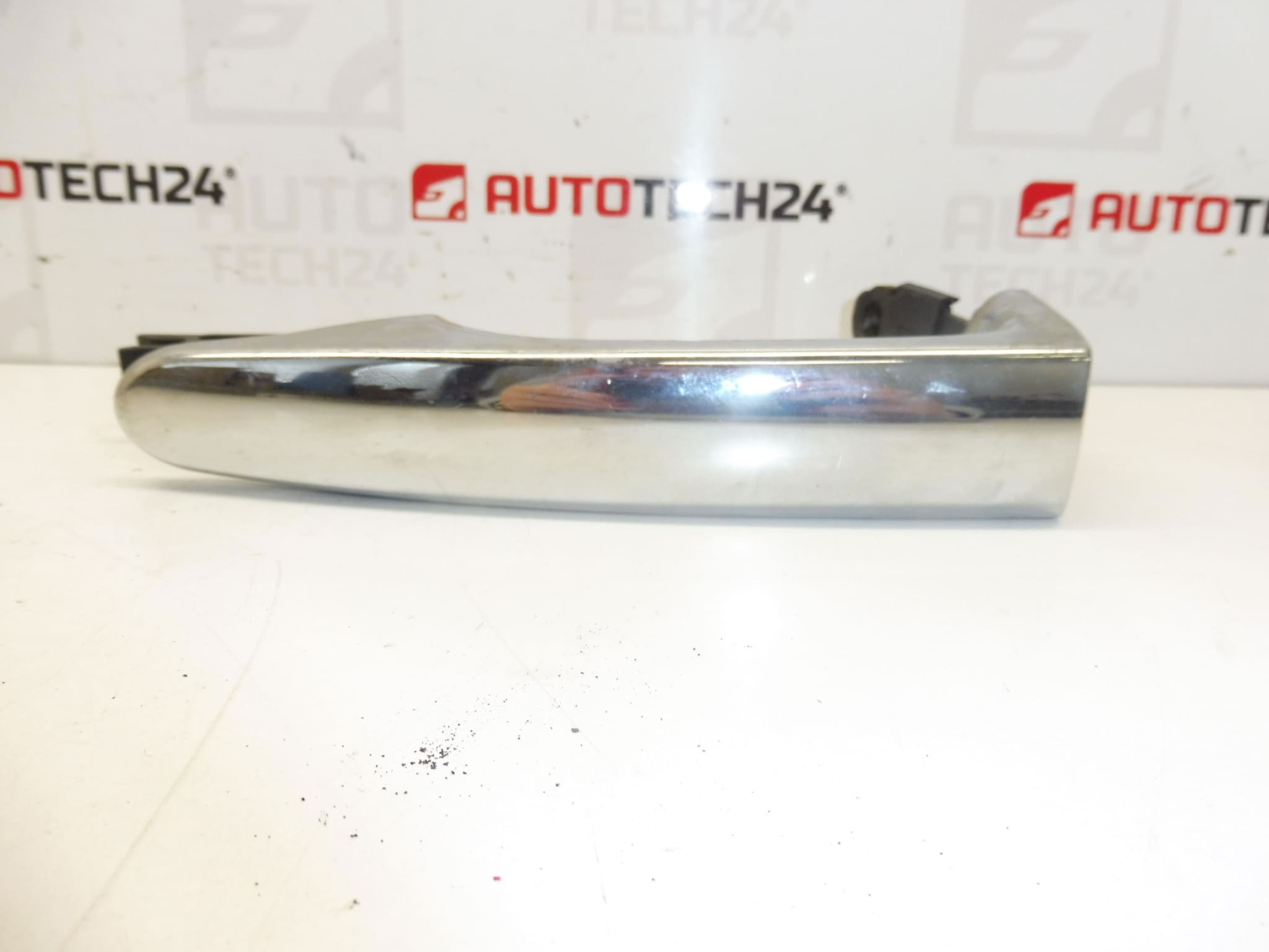 Poignée de porte avant Citroën Peugeot chrome 9101GJ – Image 2