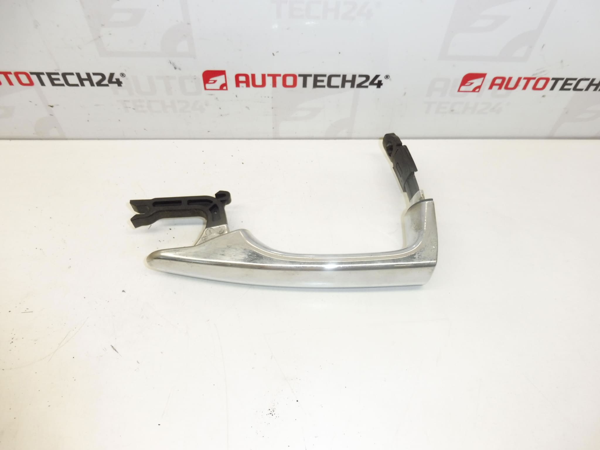 Poignée de porte avant Citroën Peugeot chrome 9101GJ