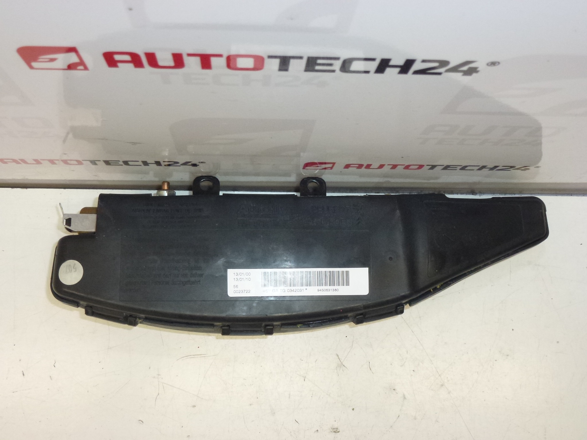 Airbag Siège Droit Citroën Peugeot 9450631380 8216T7 – Image 2