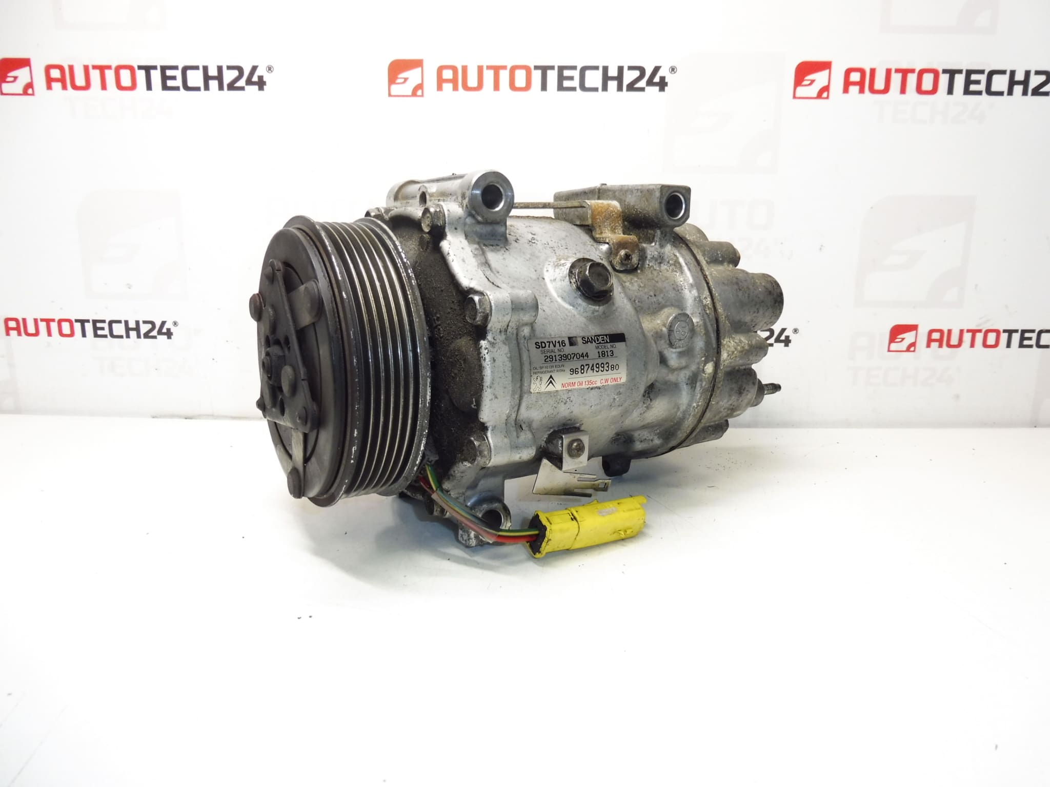 Compresseur de climatisation Sanden SD7V16 1813 9687499380 648748