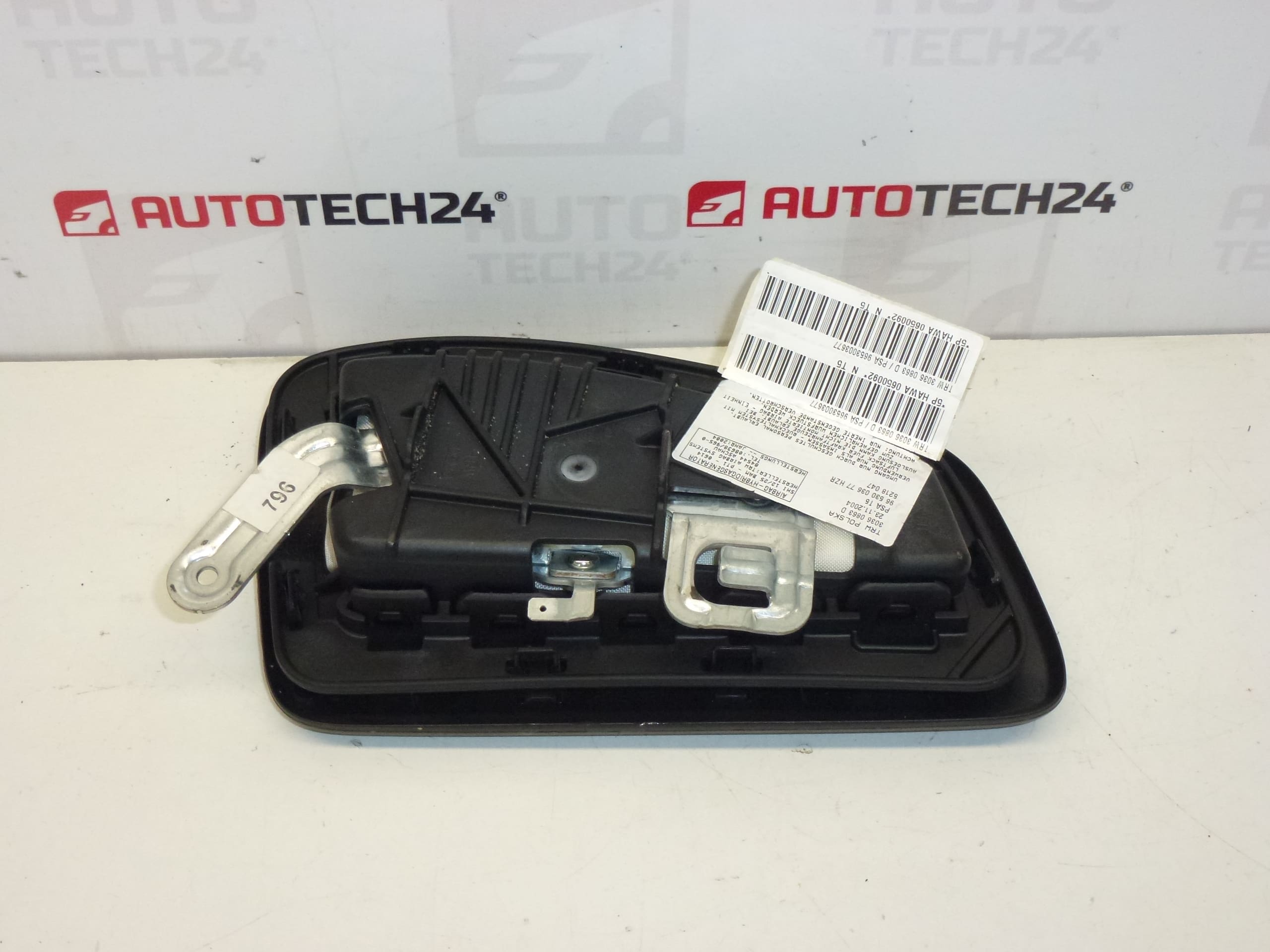 Airbag siège droit Peugeot 307 9653003677 8216LQ – Image 2