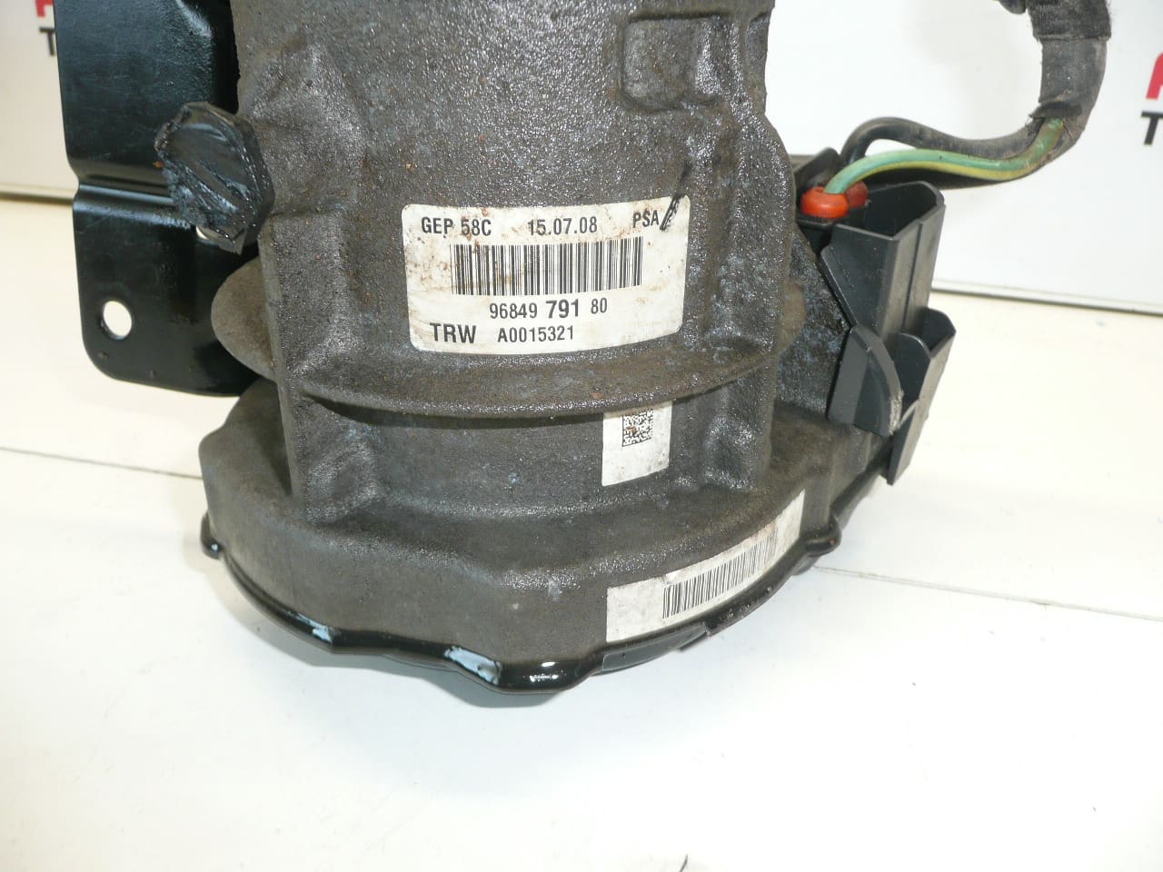 El. servopompe Peugeot 308 9684979180 4007WC – Image 2