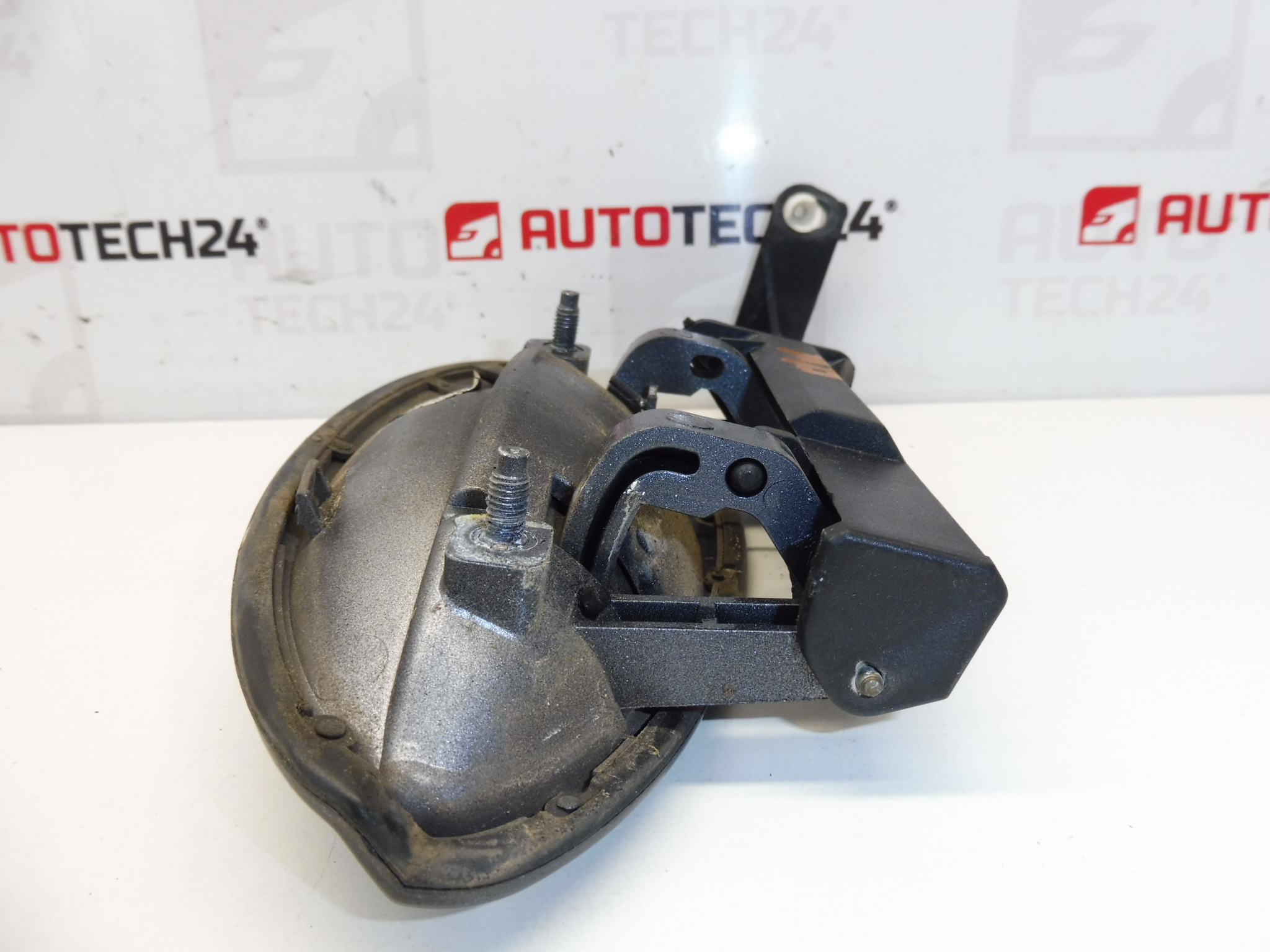 Poignée de porte avant gauche EZWD Citroën C5 I et II 9634766877 9624765877 – Image 2