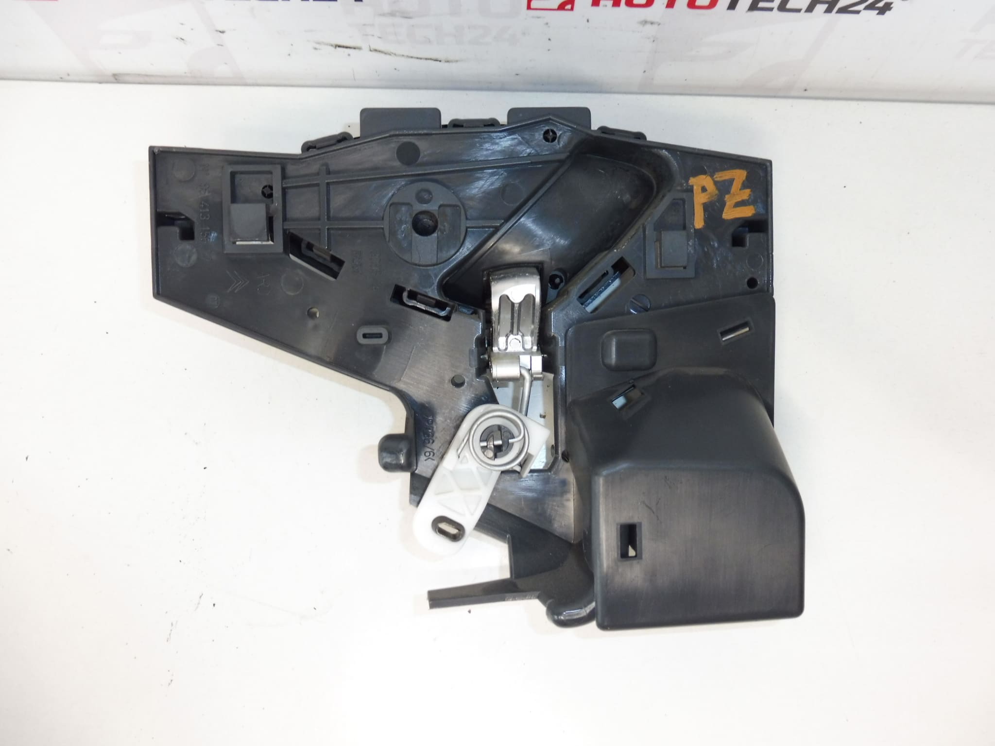 Poignée intérieure complète - Portes arrière droites Citroën C5 I et II 9633366577 9143J0 9143E11 – Image 2