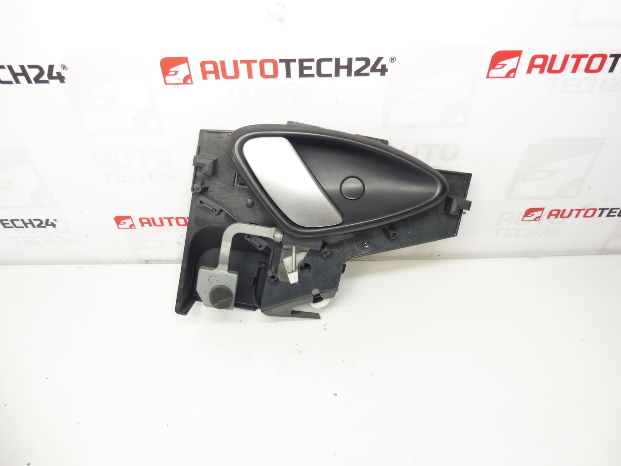Poignée intérieure complète - Portes arrière droites Citroën C5 I et II 9633366577 9143J0 9143E11