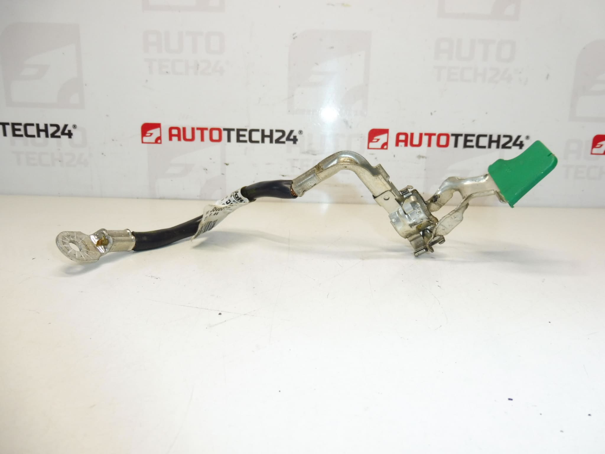 Câble pôle négatif batterie auto Citroën Xsara Picasso 9636086780 5638G1 – Image 2