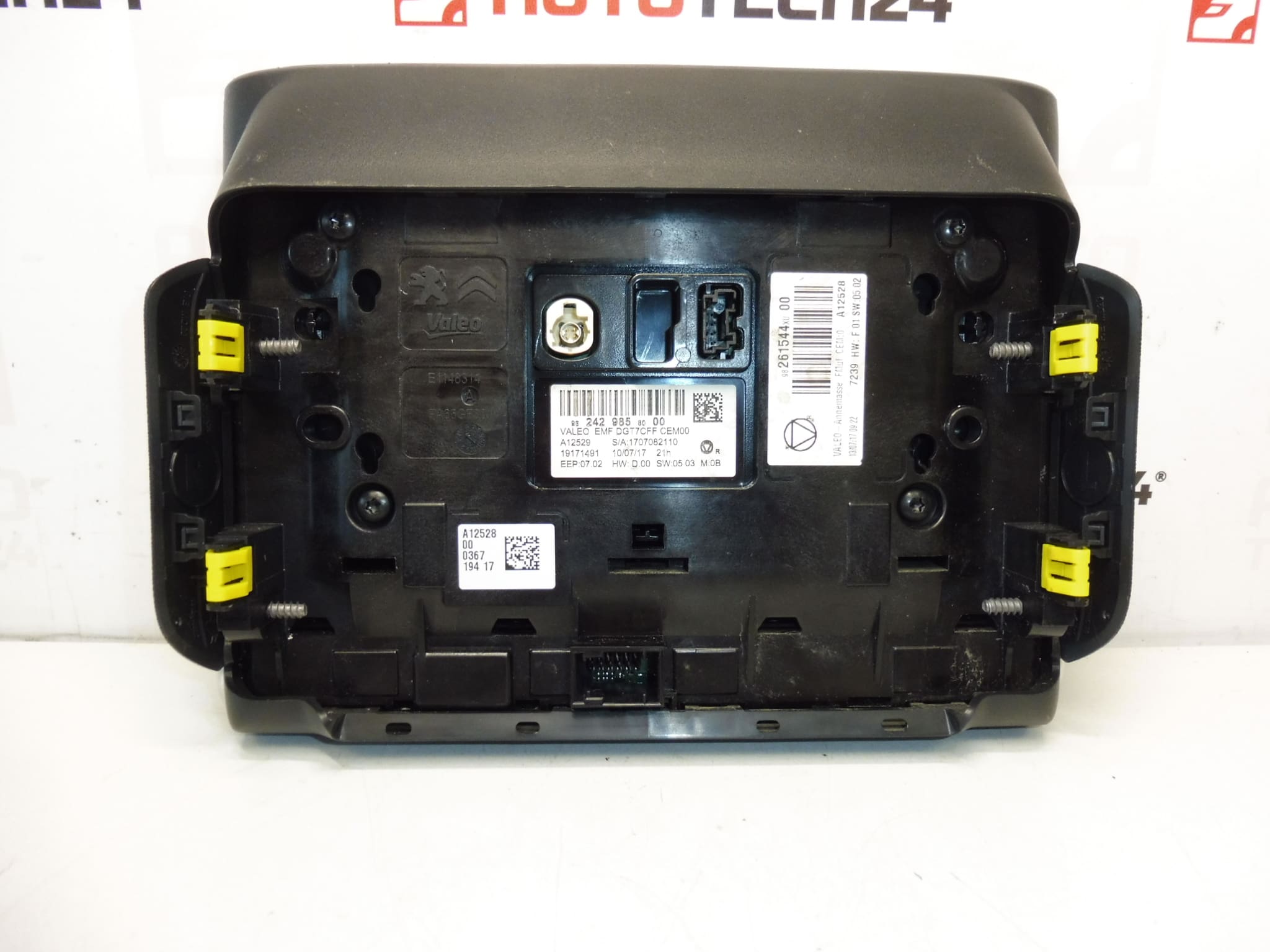 Citroën C3 III 9824298580 98261544X – Image 2