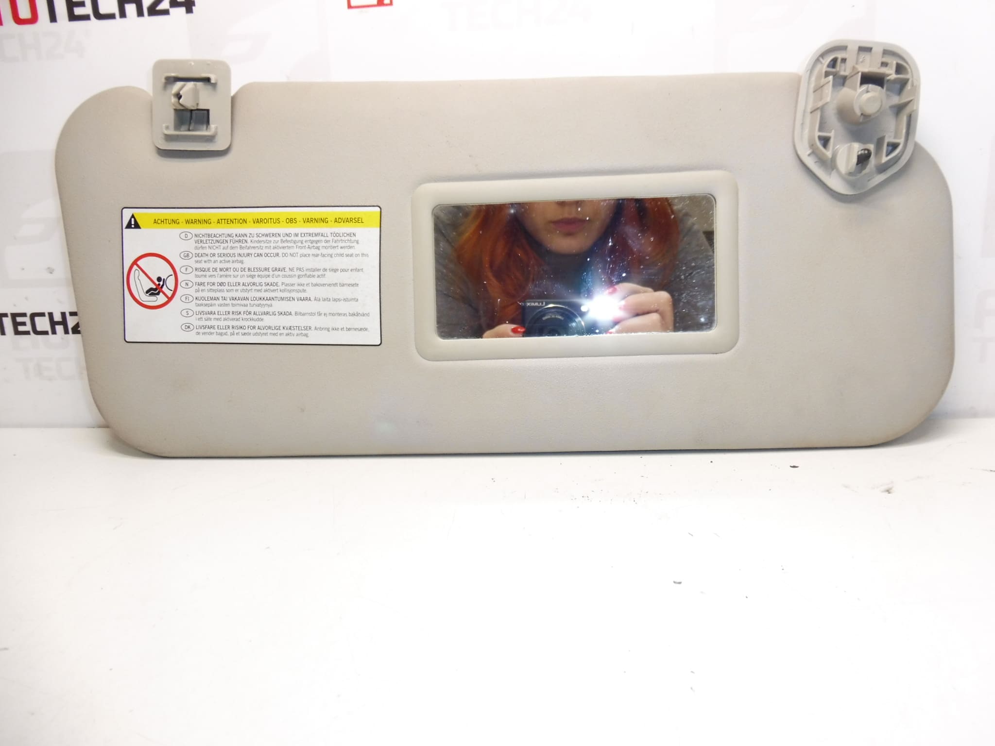 Citroën Peugeot Passenger 8143lz Visor Sun – Image 2