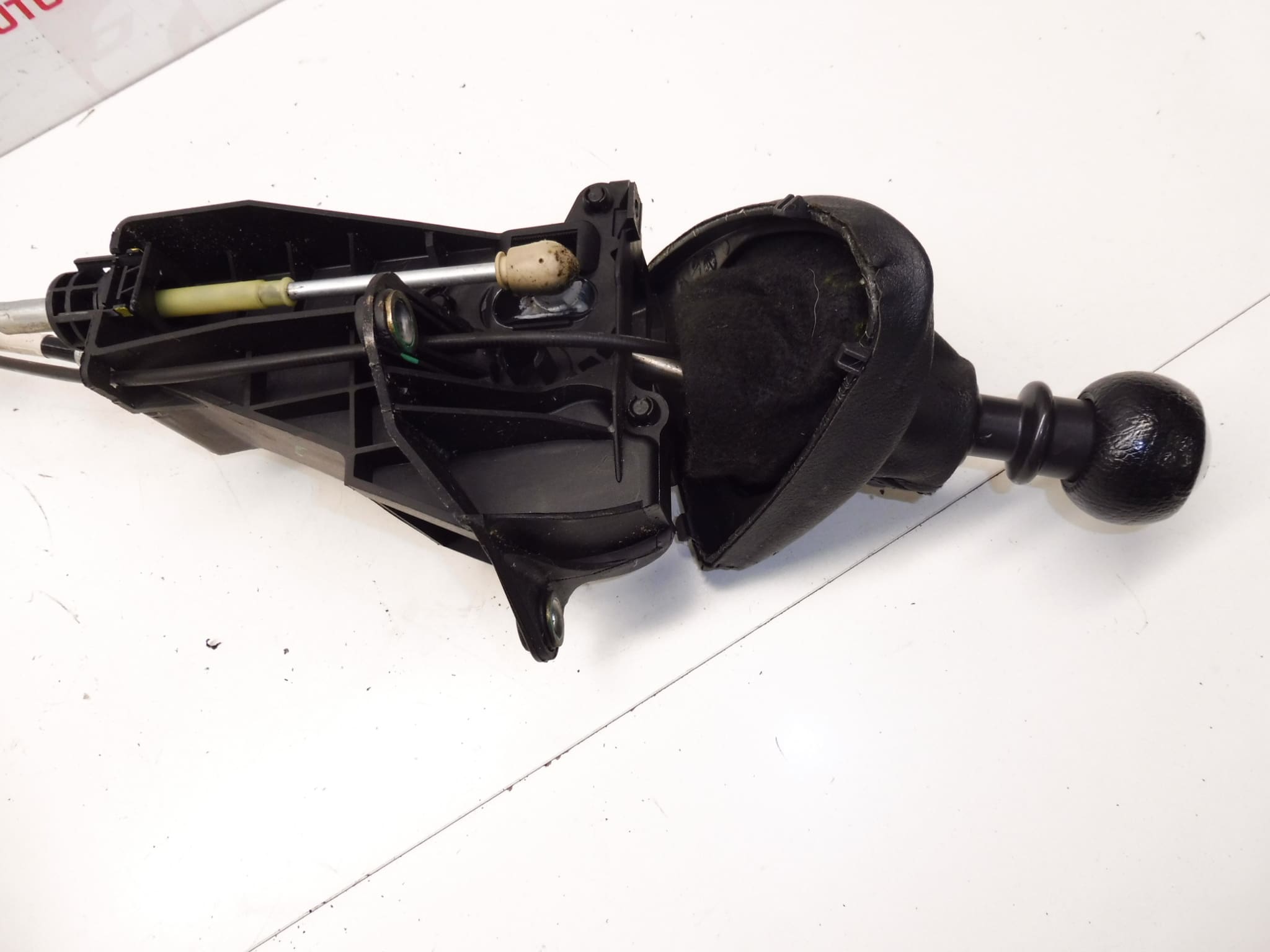 Commande 6 vitesses et tringlerie Citroën Peugeot 1401049280 2400EQ 2444FQ – Image 2