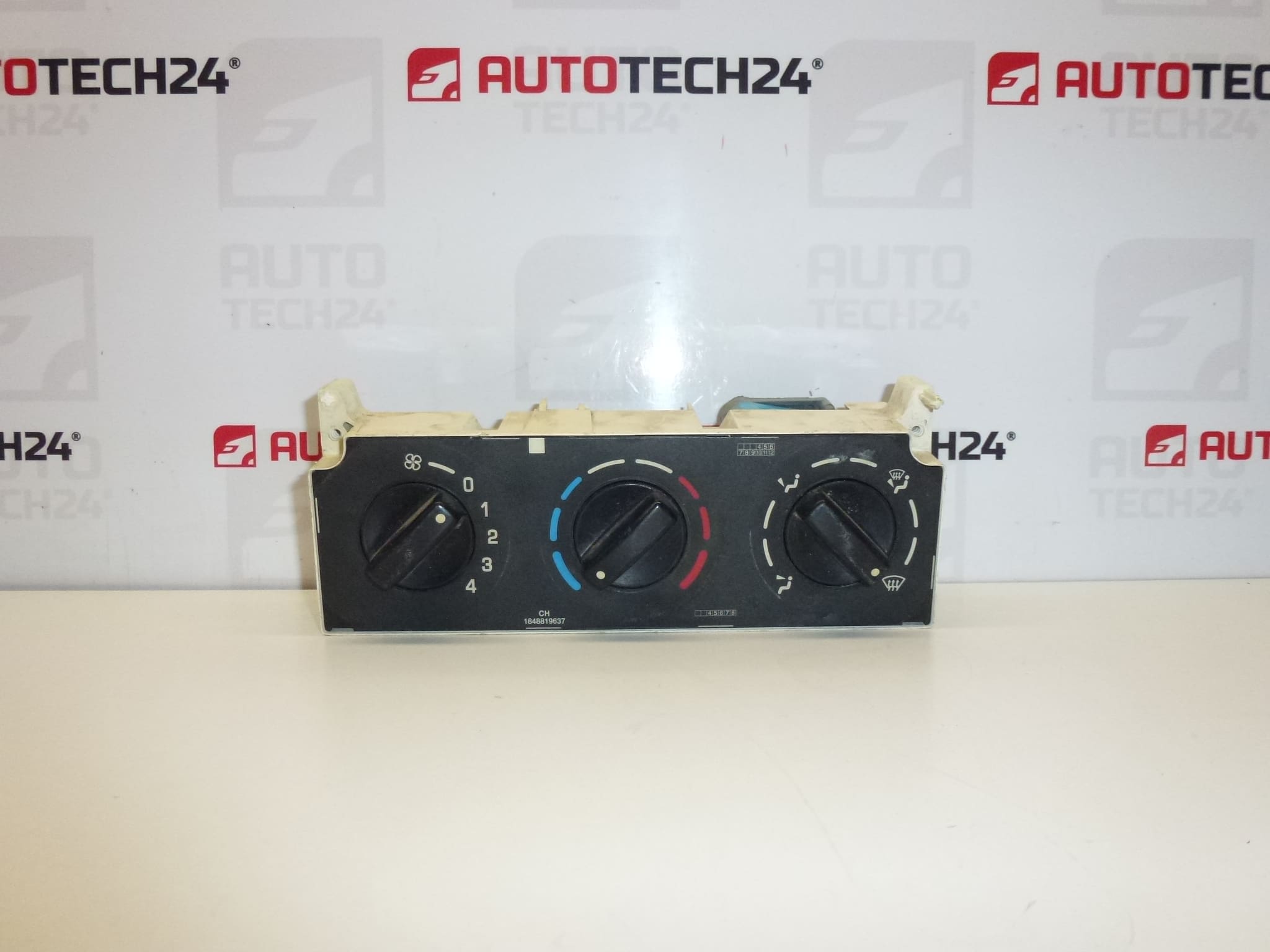 Commande de chauffage Citroën Berlingo Peugeot Partner 030805G 6451ENJ