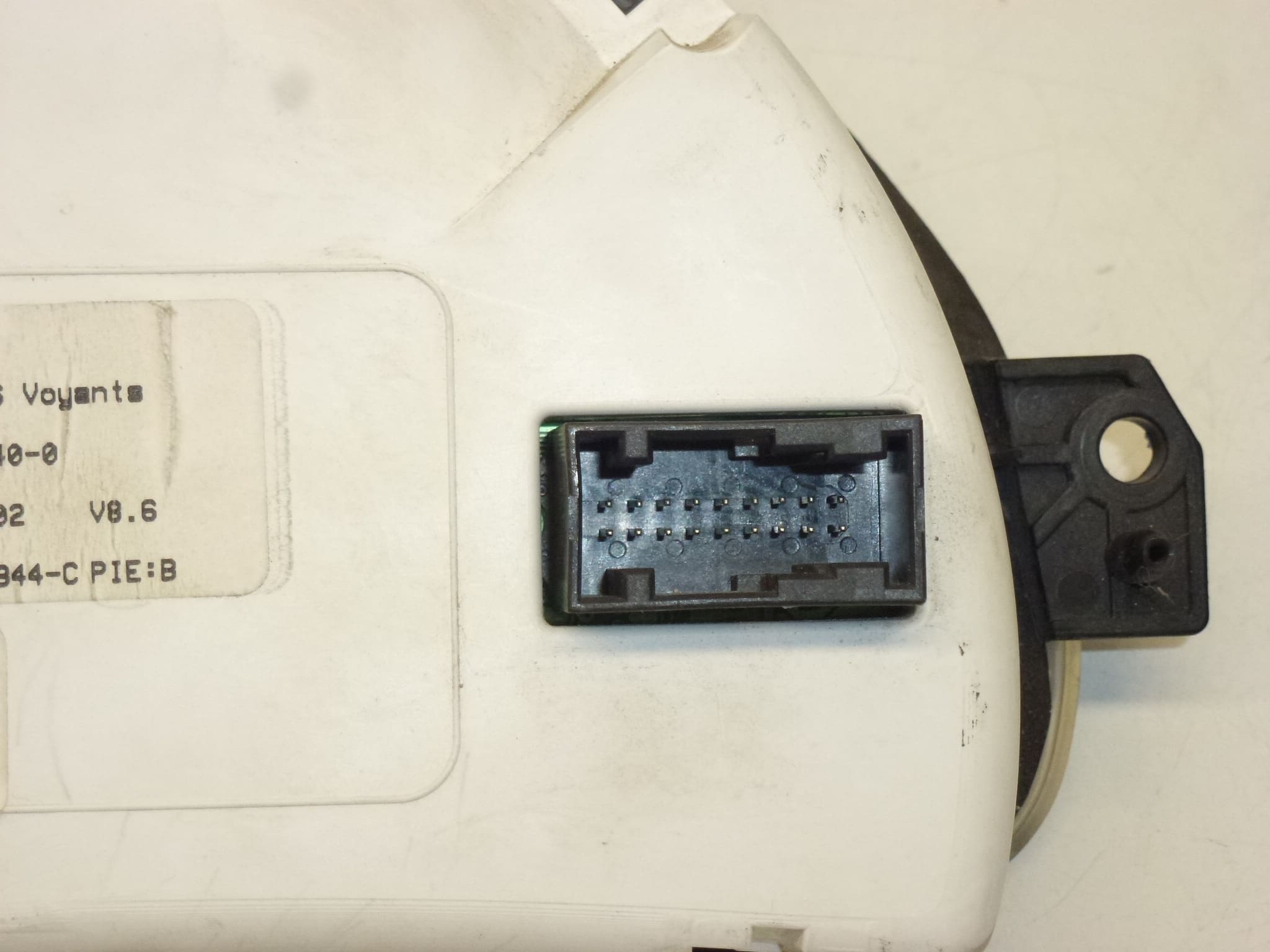 Compteur Sage Citroën C2 C3 9645994280 – Image 2