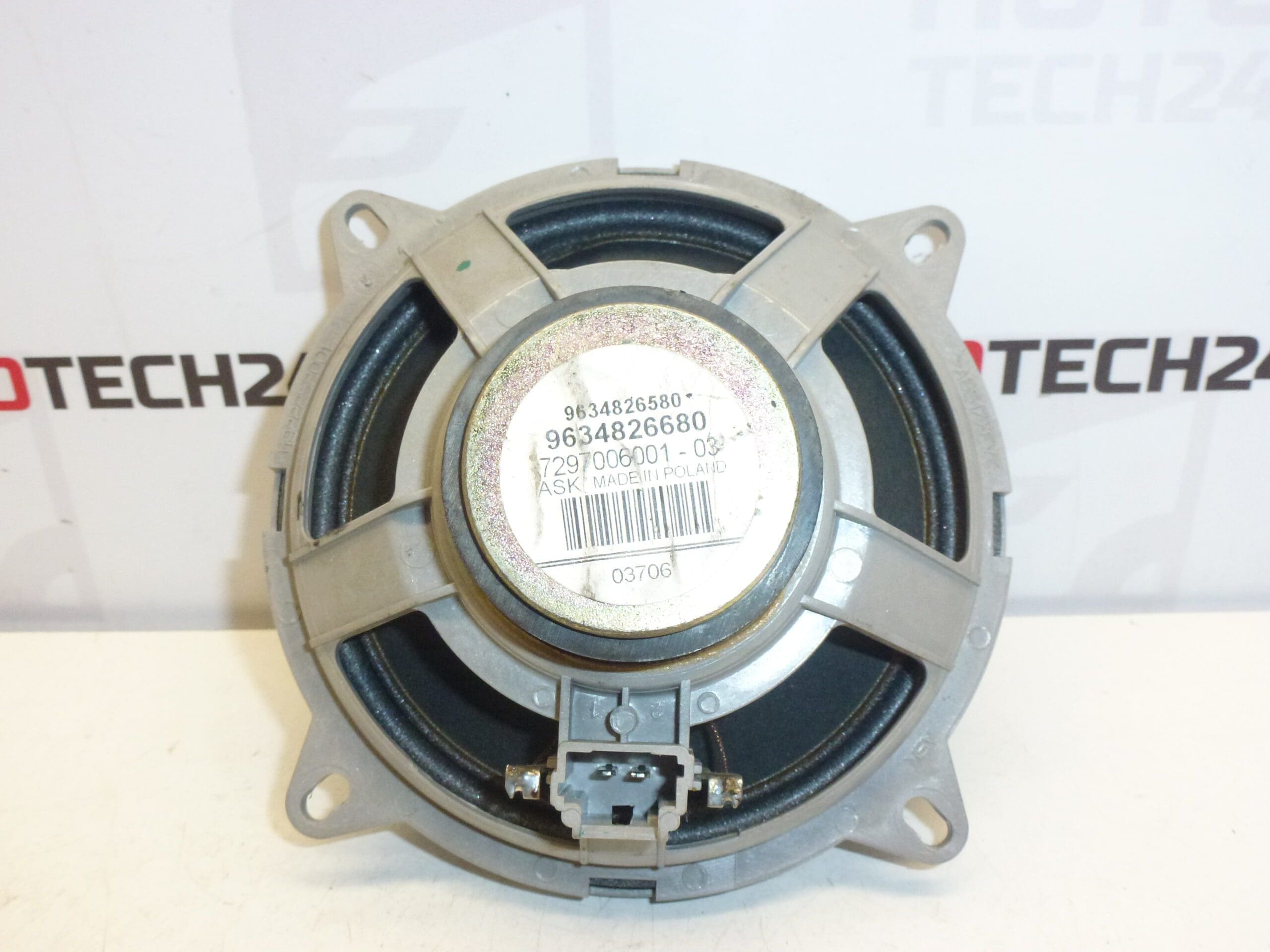 Haut-parleur Citroën Peugeot 9634826680 6562E8 – Image 2