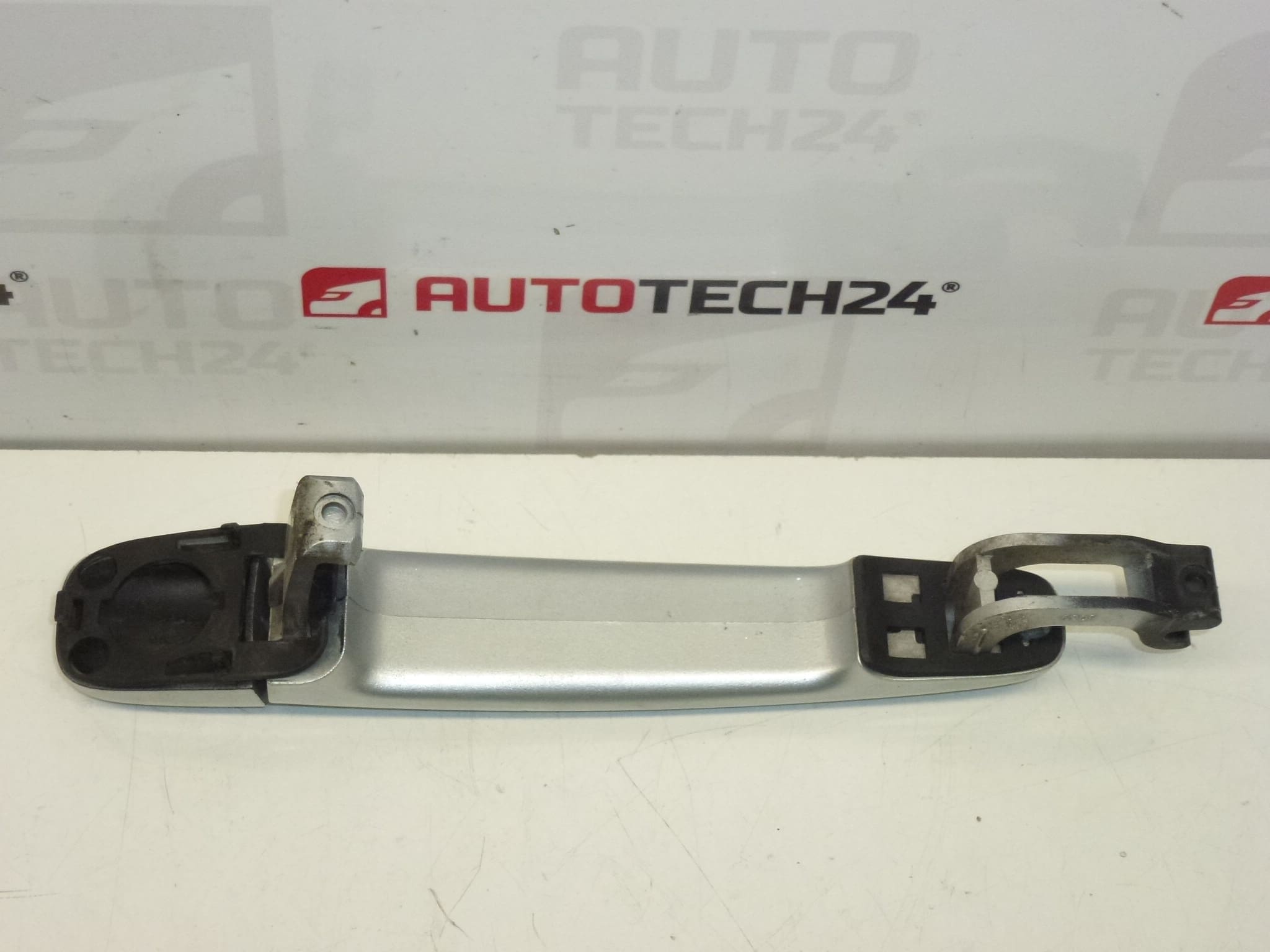 Poignée de porte Citroën Peugeot argent EZRC 9101W4 – Image 2