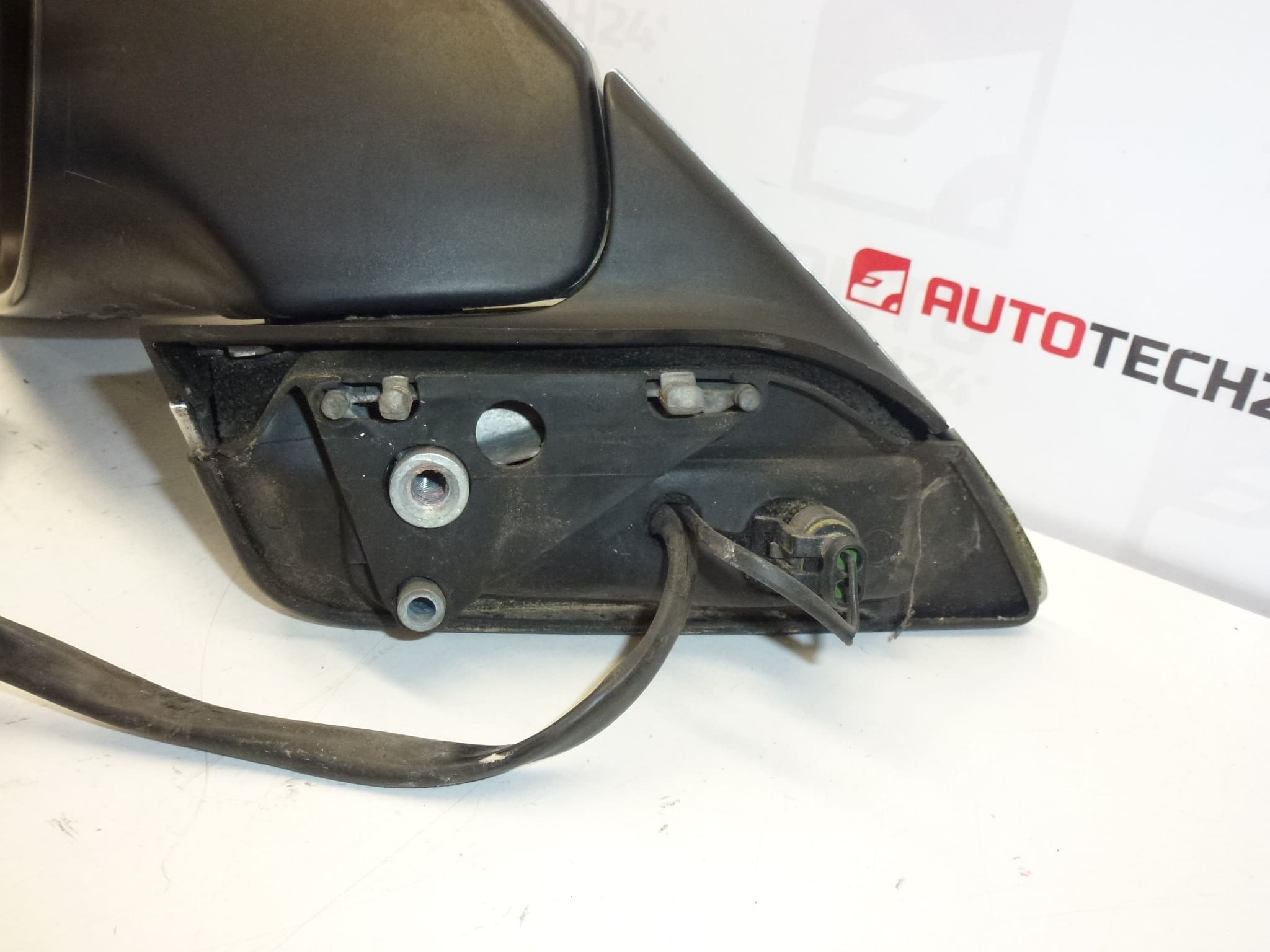 Rétroviseur gauche rabattable électriquement gris EZRC Citroën C8 8153FS – Image 2