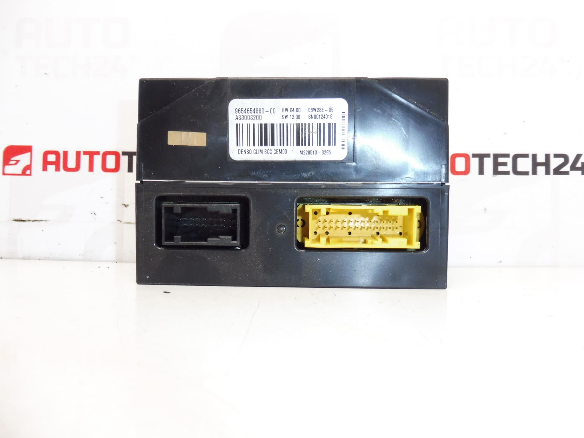 Unité de Contrôle de Climatisation Citroën C4 Picasso 9654654880