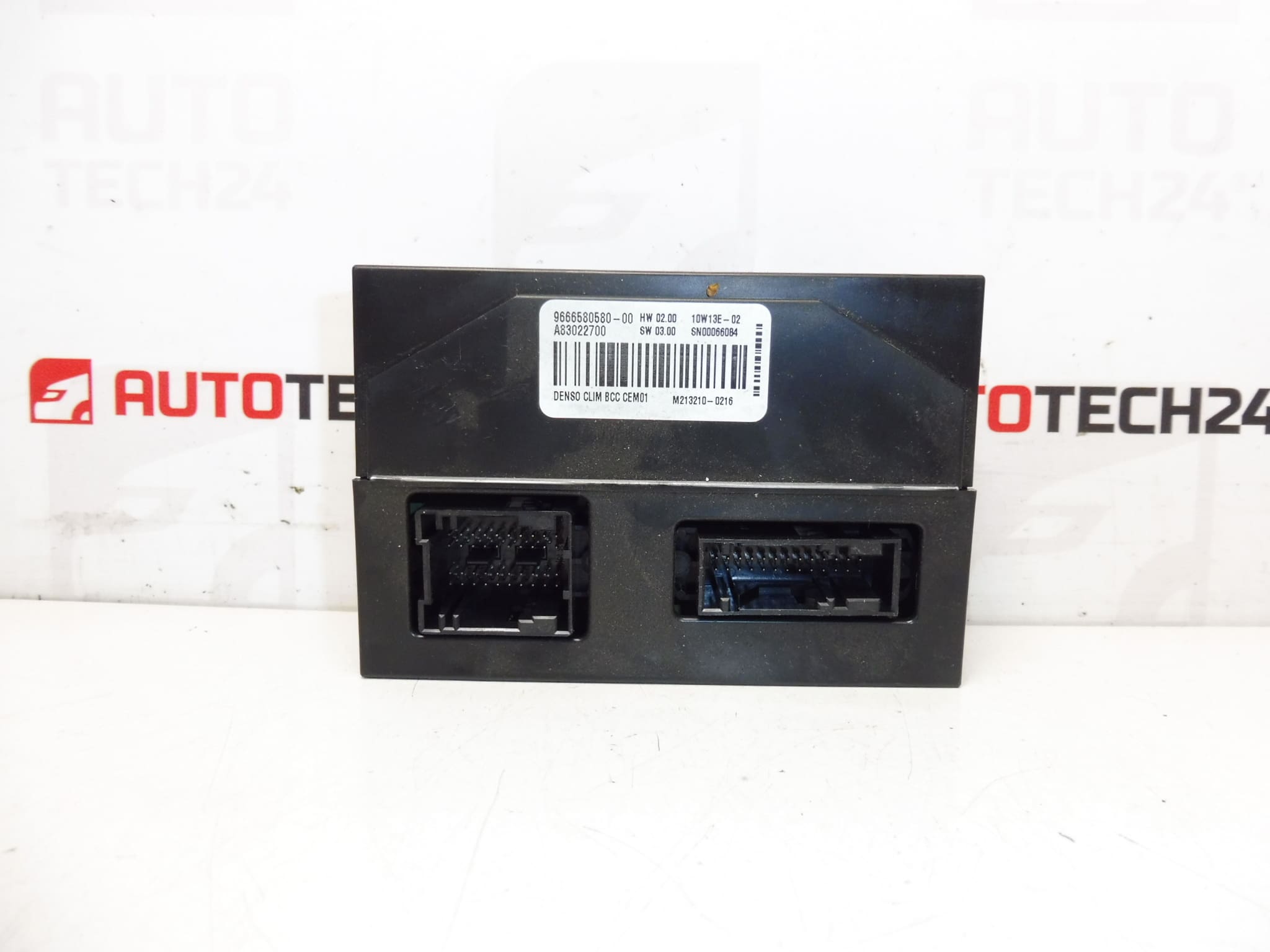 Unité De Contrôle De Climatisation Pour Citroën C4 Picasso 9666580580 6452P7