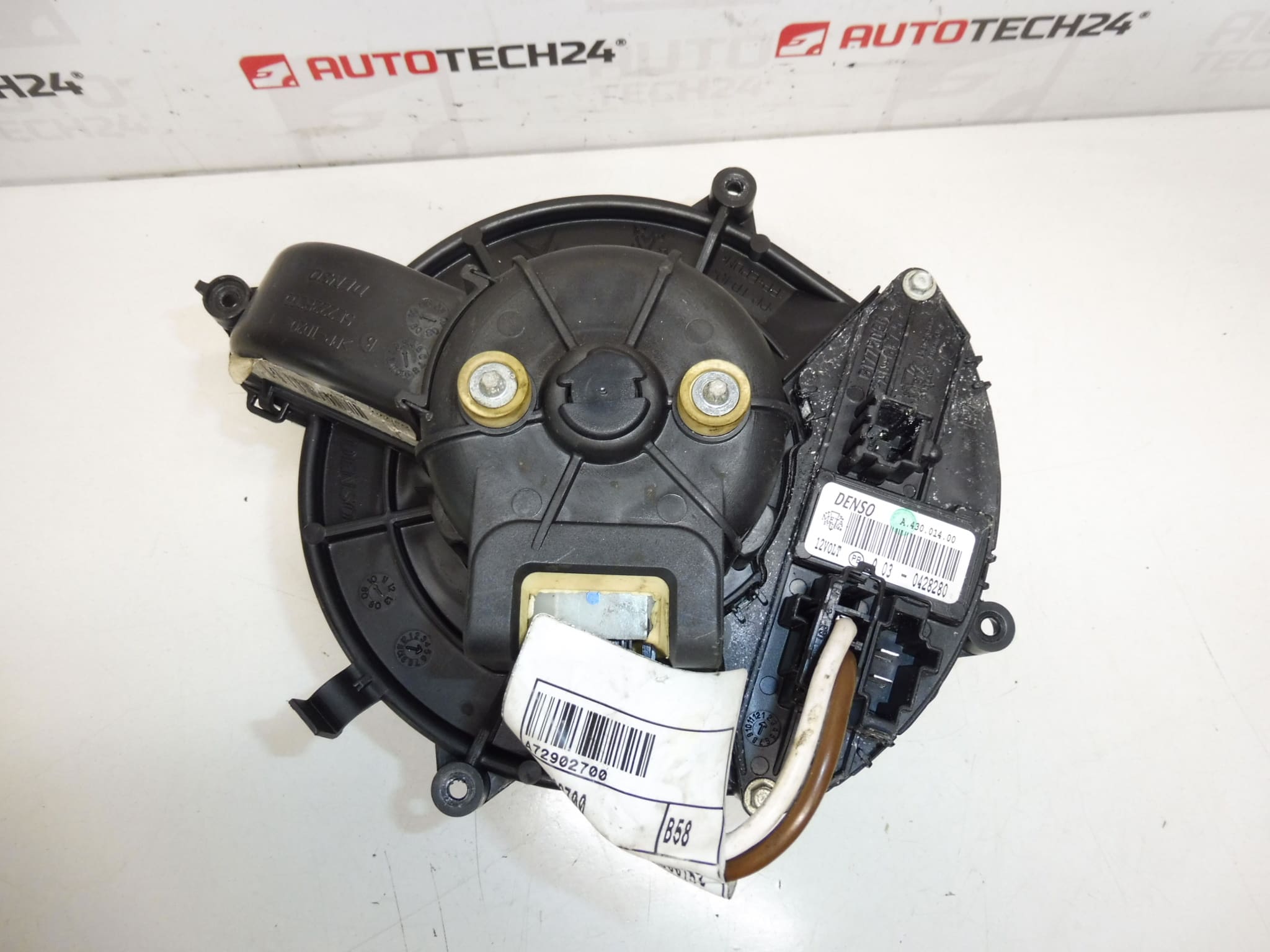 Ventilateur De Chauffage Avec Régulateur Denso Citroën Peugeot 6441CG 6441CE – Image 2