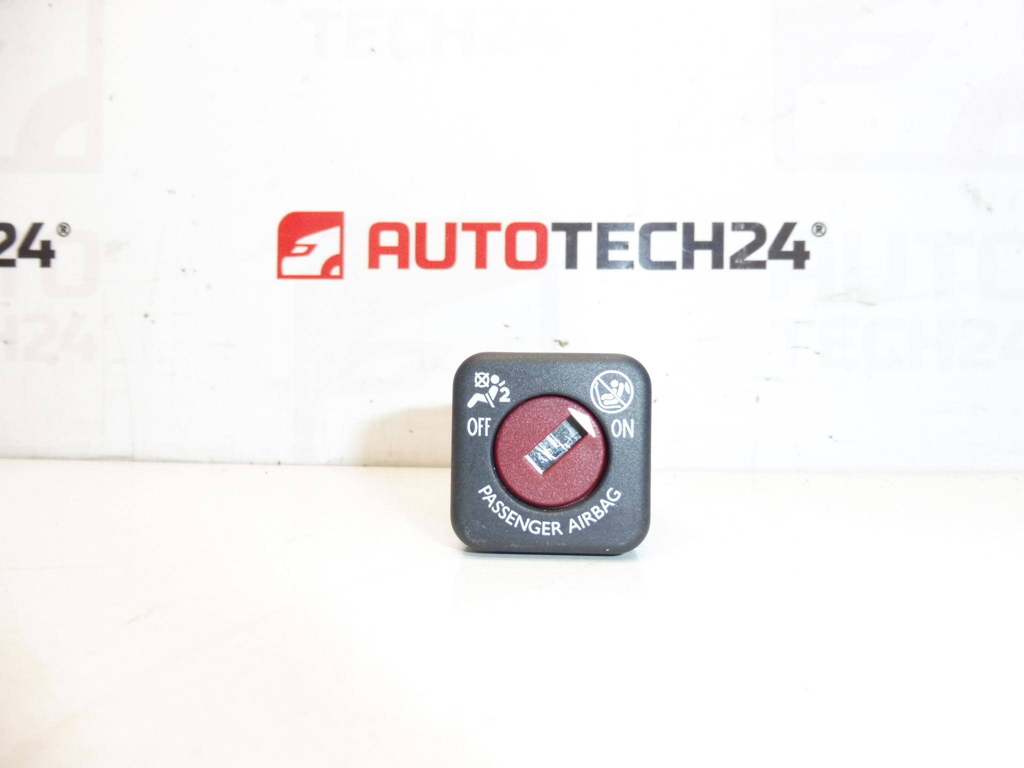 Interrupteur D'airbag Côté Passager Citroën Peugeot 96413912ZD 6556E6