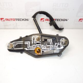 Douille De Lampe Pour Feu Arrière Droit Peugeot Citroën 9677205480 9680607880
