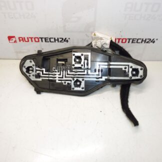 Douille d'ampoule pour feu arrière gauche Peugeot Citroën 9677205580
