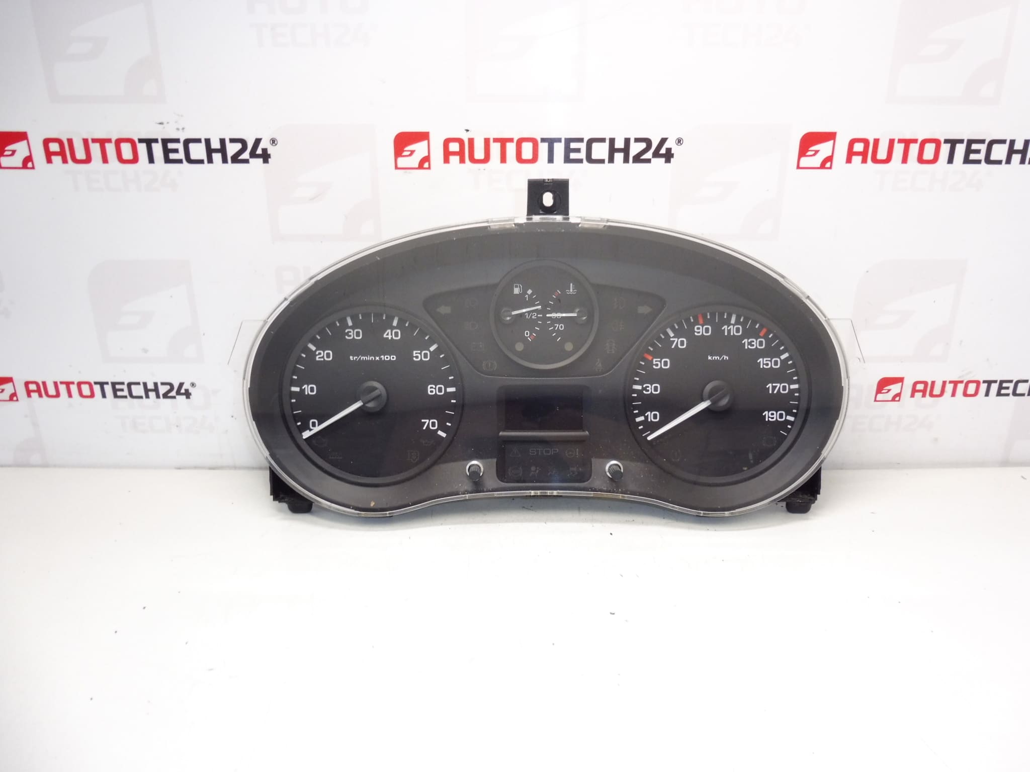 Tachymètre Pour Citroën Berlingo B9 Et Peugeot Partner 9801642280