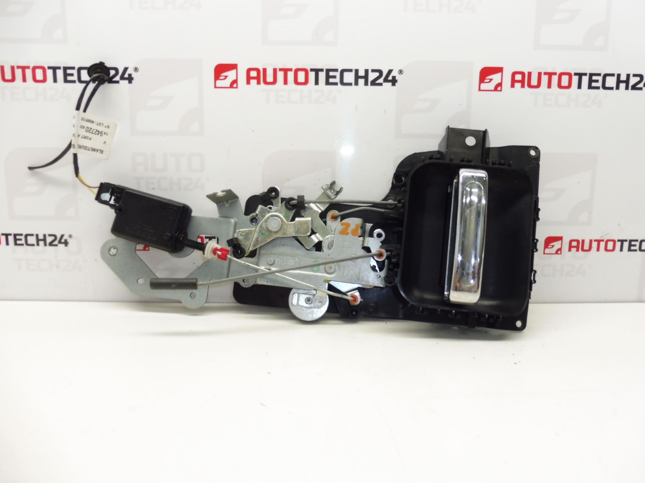 Commande de porte coulissante arrière droite Citroën C8 / Peugeot 807 - 913793