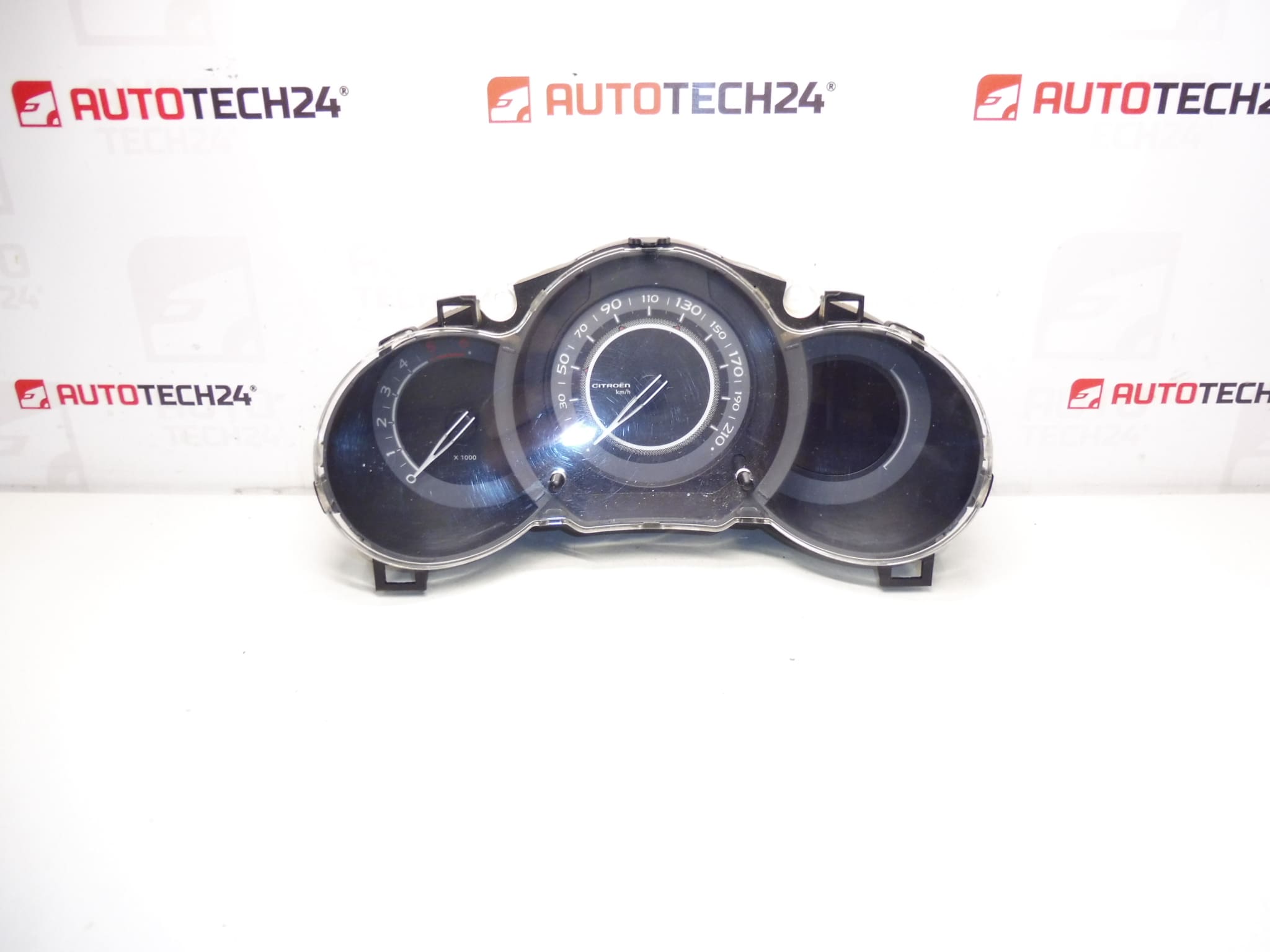 Compteur Citroën C3 II 170000 km 96665882XT 6103GH