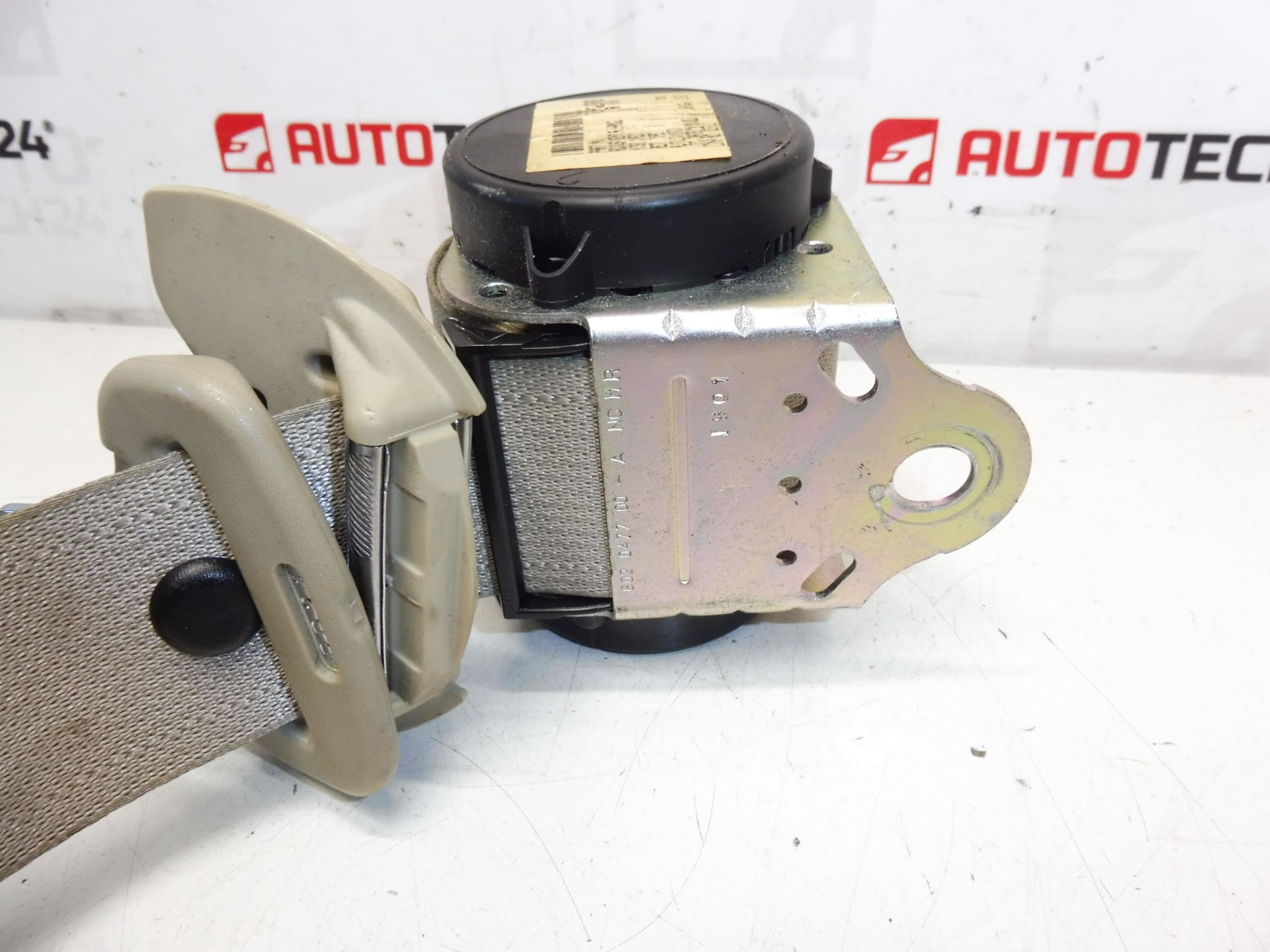 Ceinture de sécurité Citroën Peugeot 6092103 8975F3 – Image 2