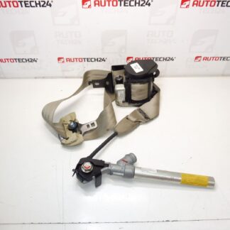 Ceinture de sécurité conducteur Citroën Peugeot 6091404 8975L8