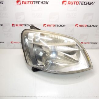 Light Citroën Berlingo Peugeot Partner 9644150880 799980