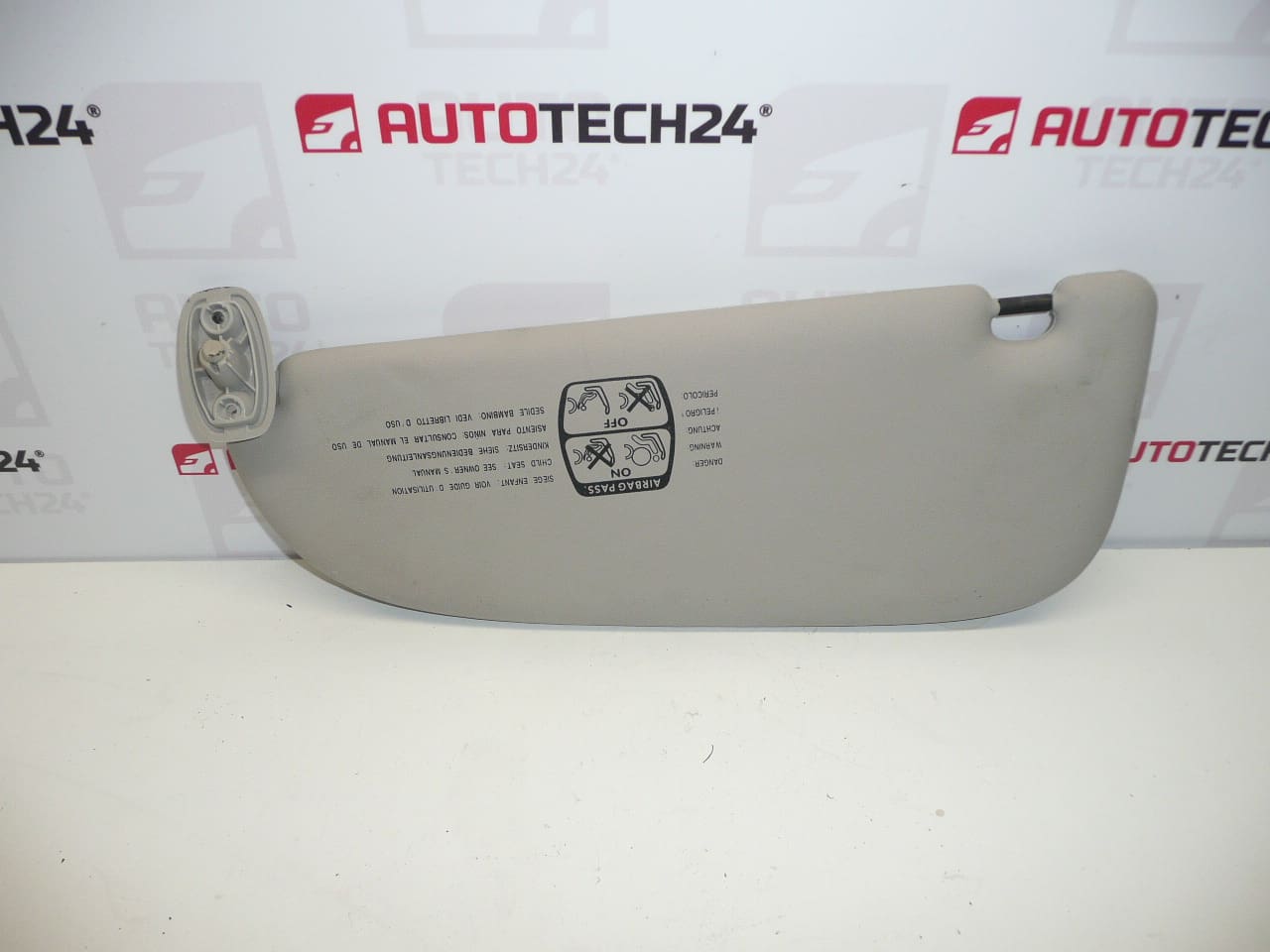 Pare-soleil passager Citroën Peugeot 8143HE – Image 2