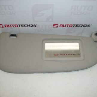 Pare-soleil passager Citroën Peugeot 8143HE