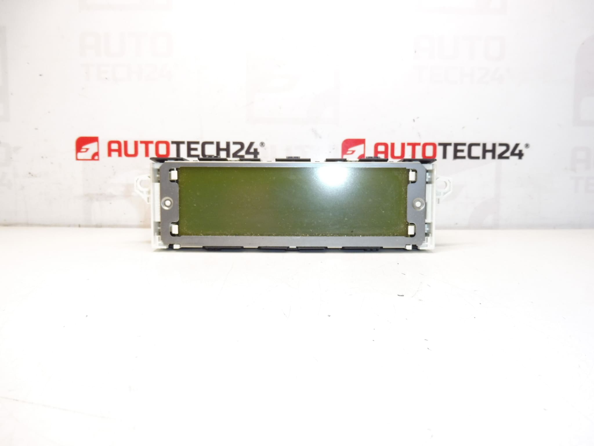Affichage Citroën C4 facelift 9665989880 6593F0