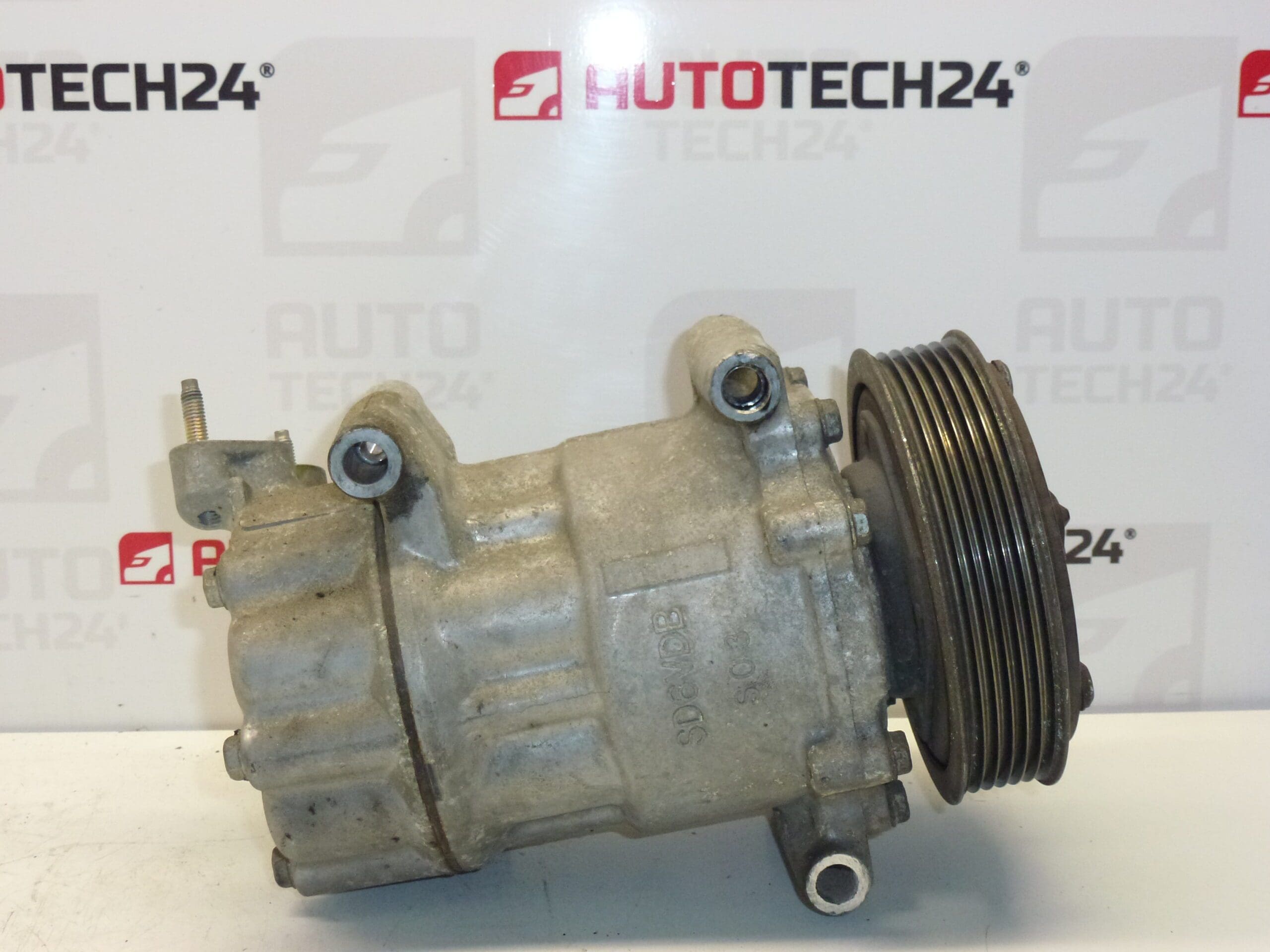 Compresseur de climatisation Sanden SD6V12 1926 pour Citroën et PSA 9671453780 – Image 2